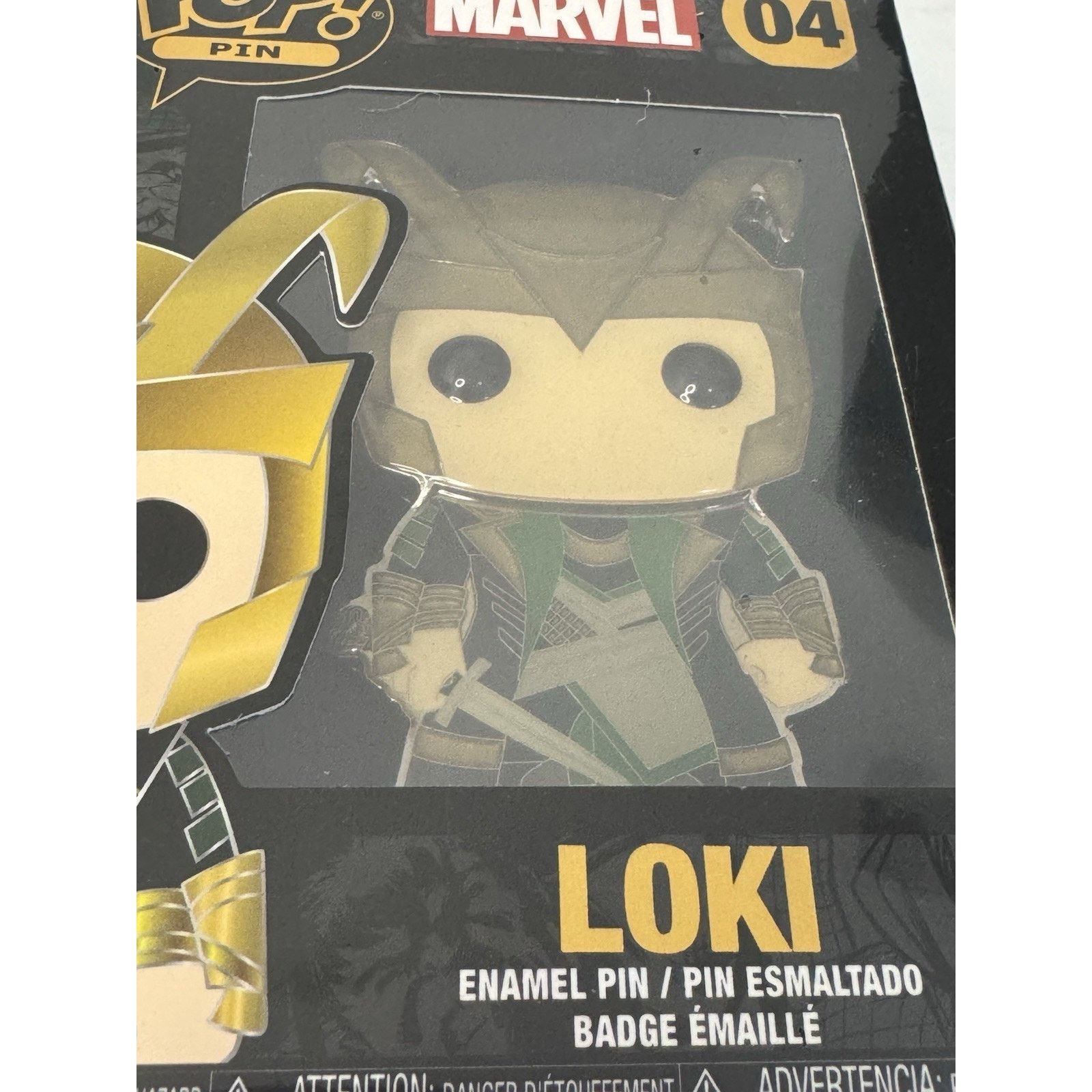Other FUNKO POP! Scarlet Witch Wanda Vision Loki Marvel Enamel Pin Size ONE SIZE - 8 Thumbnail