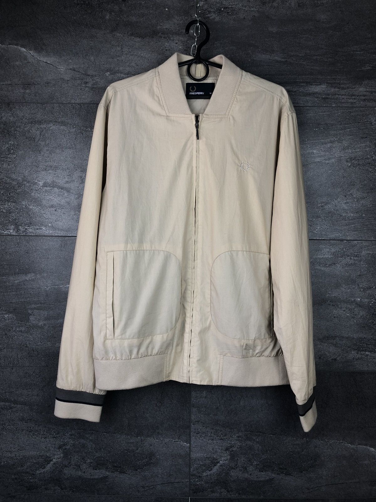 Vintage FRED PERRY TWIN TIPPED BOMBER Mens JACKET | Grailed