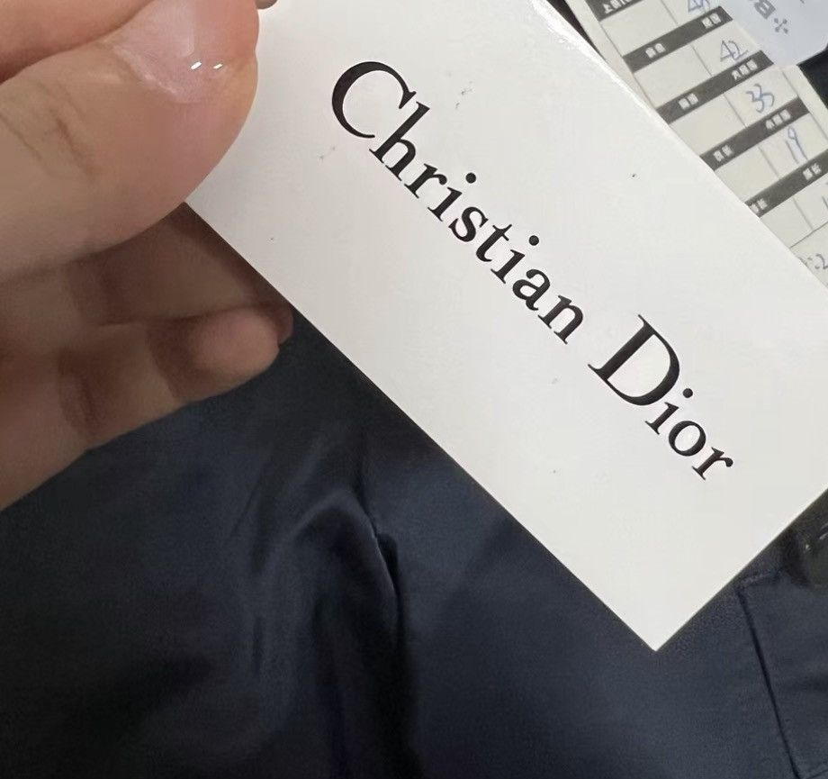 Dior Dior Navy Cargo Pants J41 Size US 32 / EU 48 - 3 Thumbnail