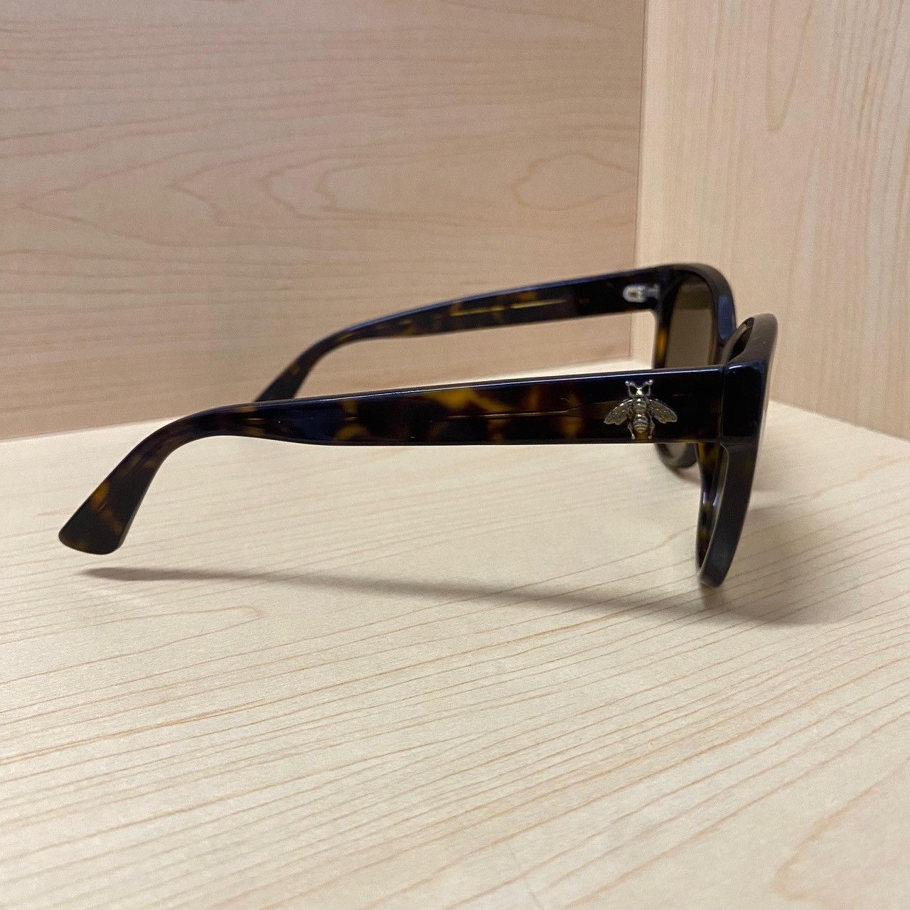 Gucci Gucci Women's Sensual Romantic GG0097S Fashion Cat Eye Size ONE SIZE - 7 Thumbnail