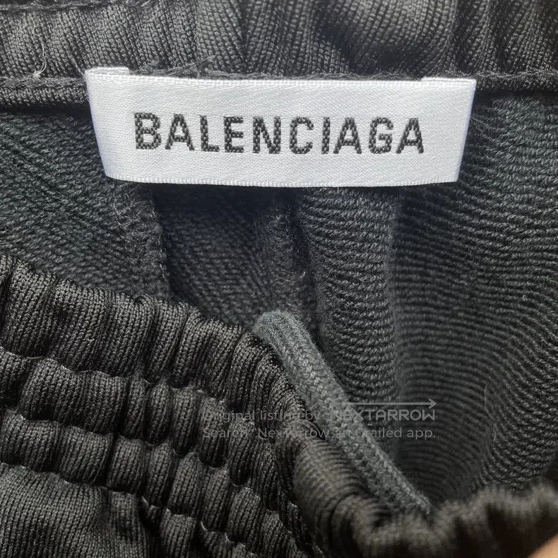 Balenciaga Balenciaga Logo embroidered comfortable side-seam color bl Size US 34 / EU 50 - 3 Thumbnail