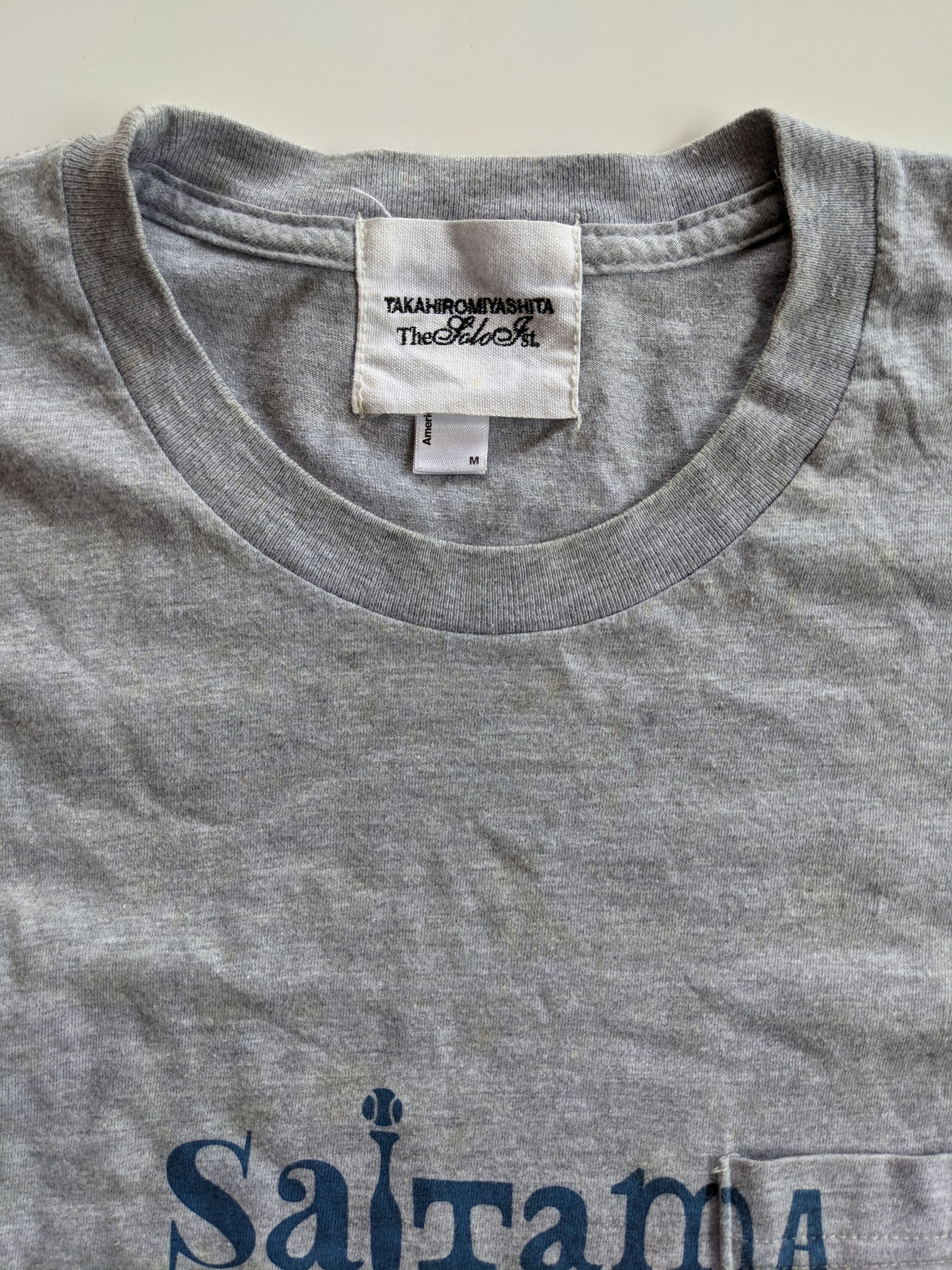 Takahiromiyashita The Soloist. Takahiromiyashita The Soloist saitama seibu Lions Size US M / EU 48-50 / 2 - 4 Thumbnail