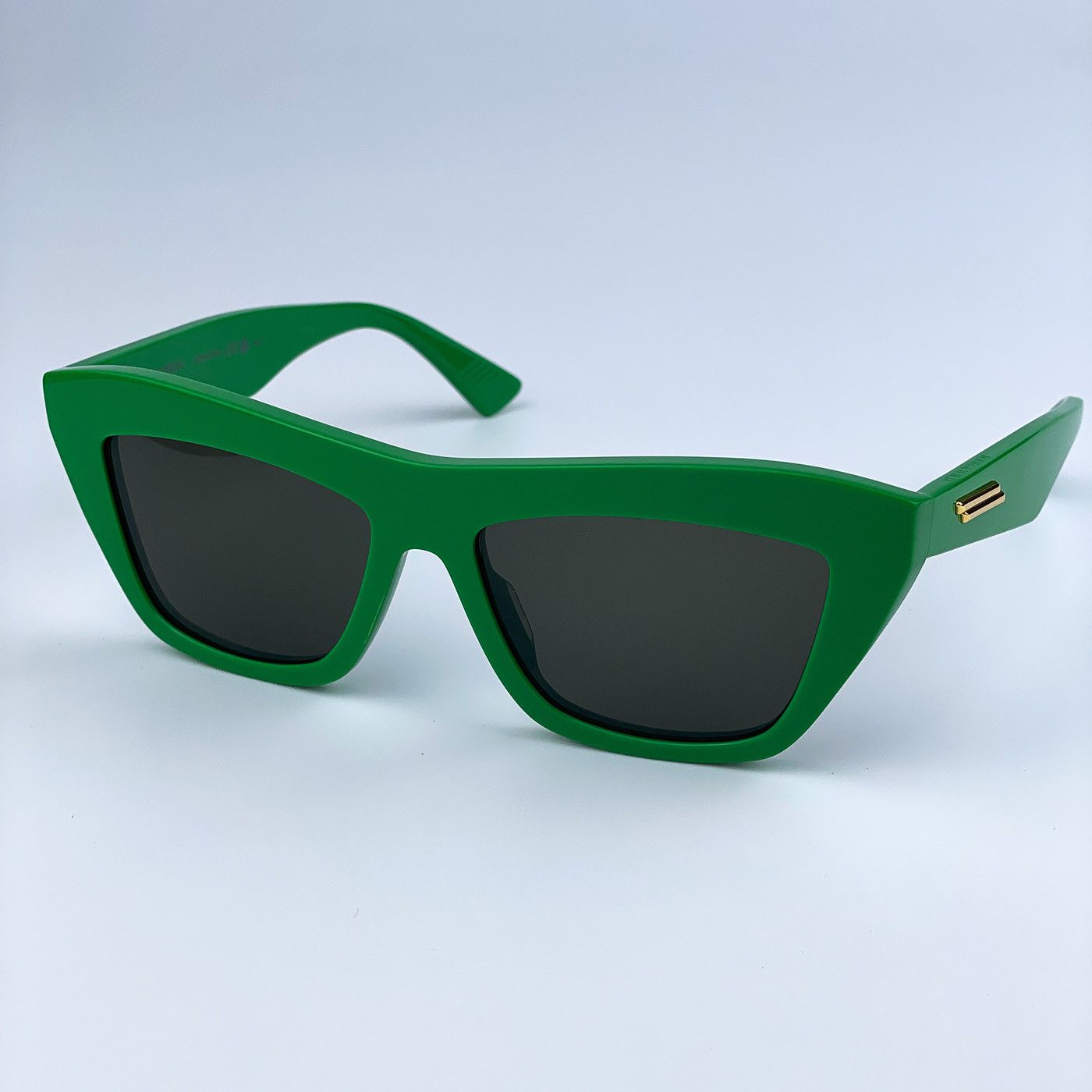 Bottega Veneta NEW Bottega Veneta BV1121S 005 Vat Eye Unisex Sunglasses Size ONE SIZE - 3 Thumbnail