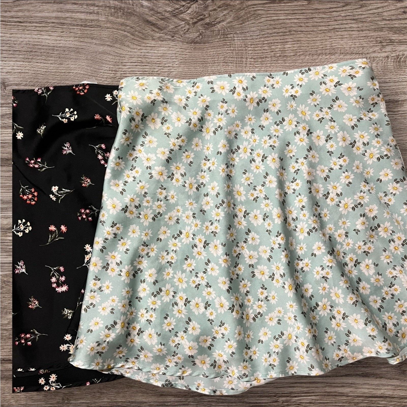 Other Womens No Boundaries Silk Skirt Lot-medium Size 28" / US 6 / IT 42 - 3 Thumbnail