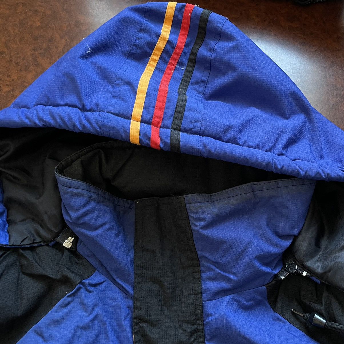 Adidas Retro 90s Adidas Germany DEUTSCHER jacket jersey bomber Size US M / EU 48-50 / 2 - 5 Thumbnail