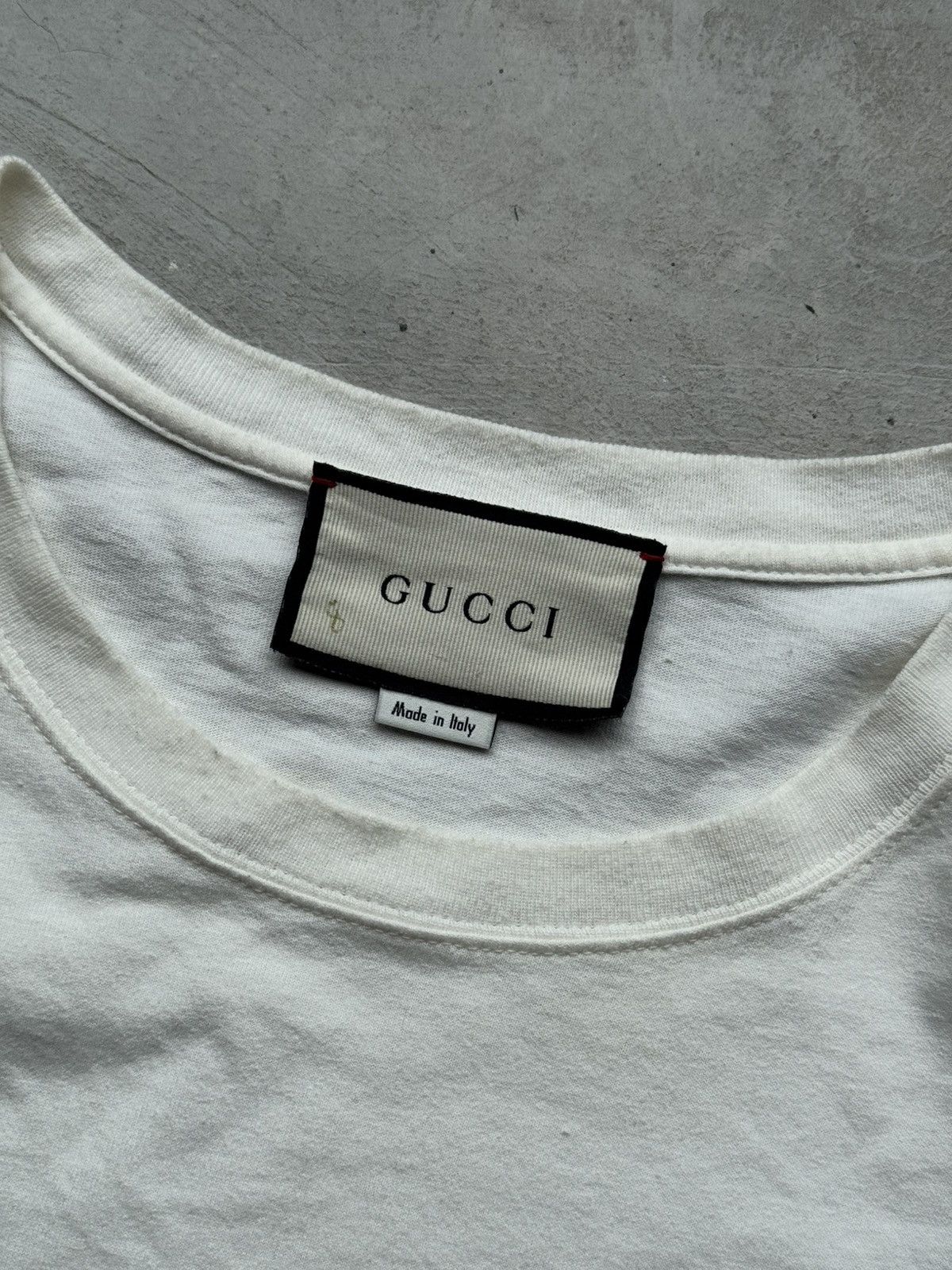 Gucci Gucci - Deer Patch Shirts Size US S / EU 44-46 / 1 - 4 Thumbnail