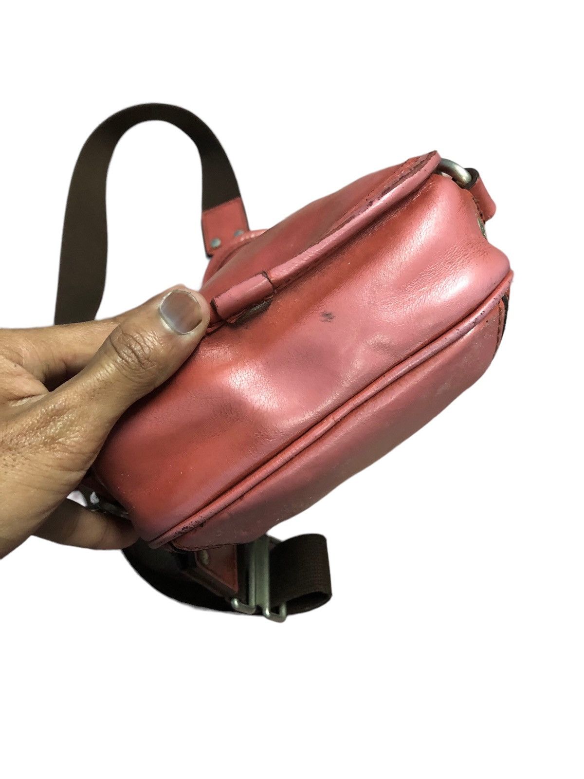 Leather JAPANESSE HERGOPOCH LEATHER CROSSBODY Size ONE SIZE - 5 Thumbnail