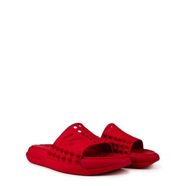 Christian Louboutin Take It Easy Slides Size US 10 / EU 43 - 4 Thumbnail