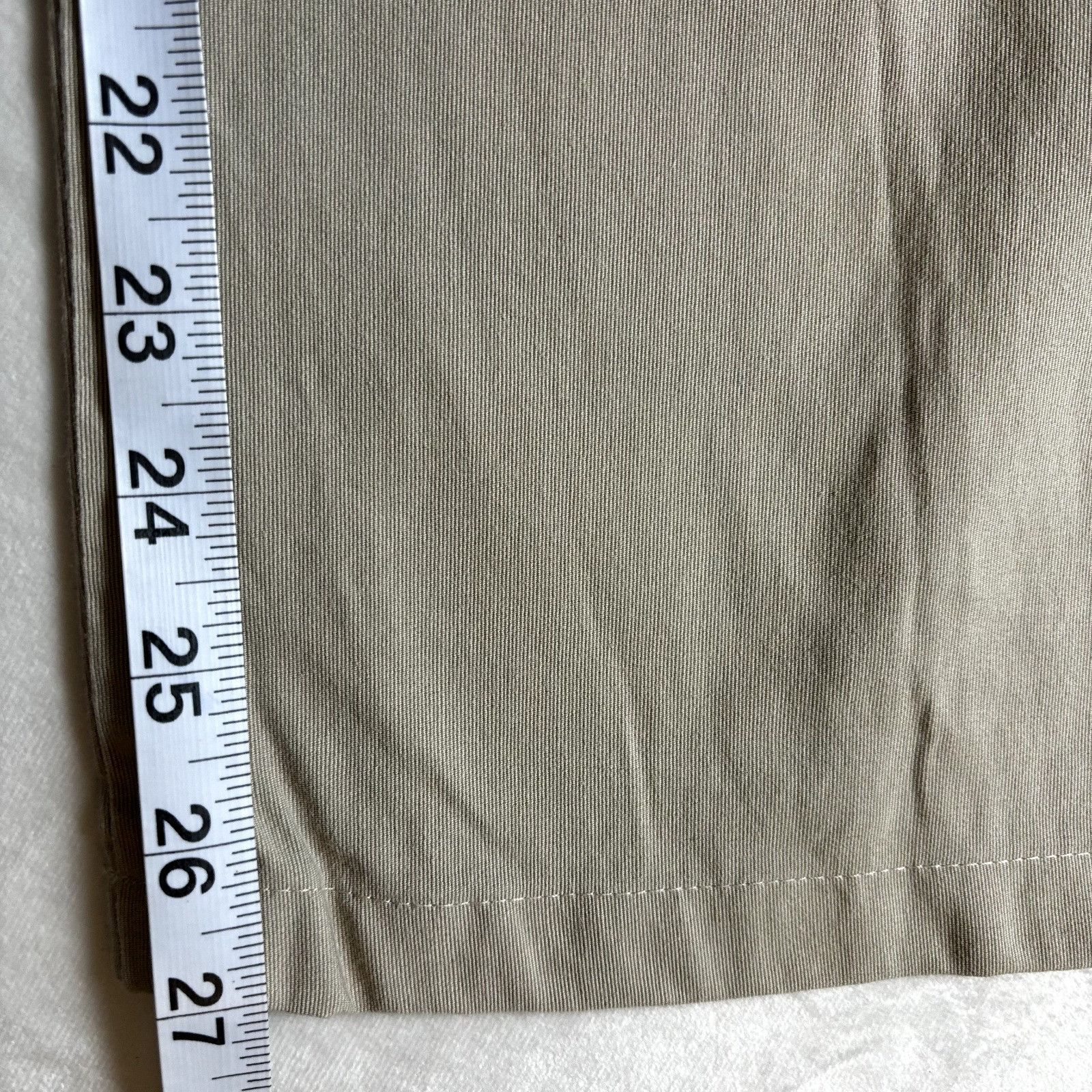 Other Zegna Sport Men's Cotton Khaki Casual Straight Leg Relaxed F Size US 38 / EU 54 - 4 Thumbnail