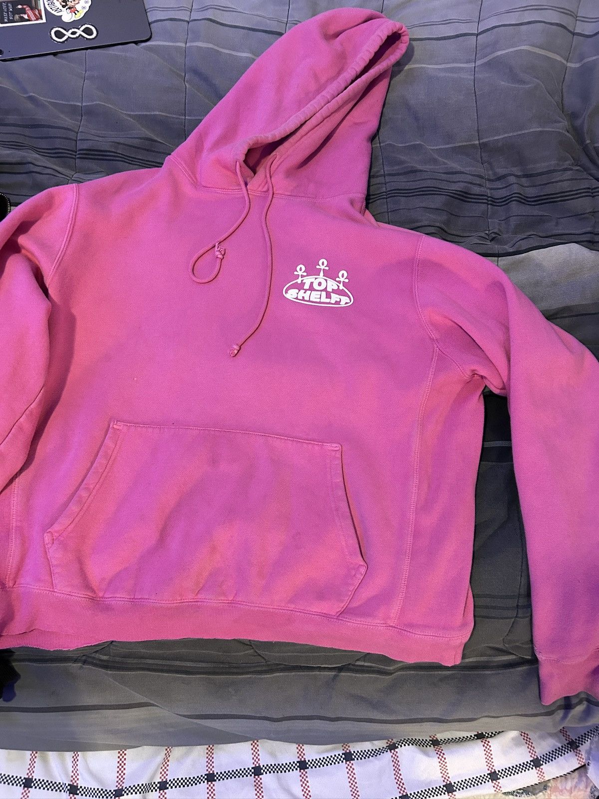 Other × Vintage Betopshelf Pink Hoodie Size US L / EU 52-54 / 3 - 1 Thumbnail