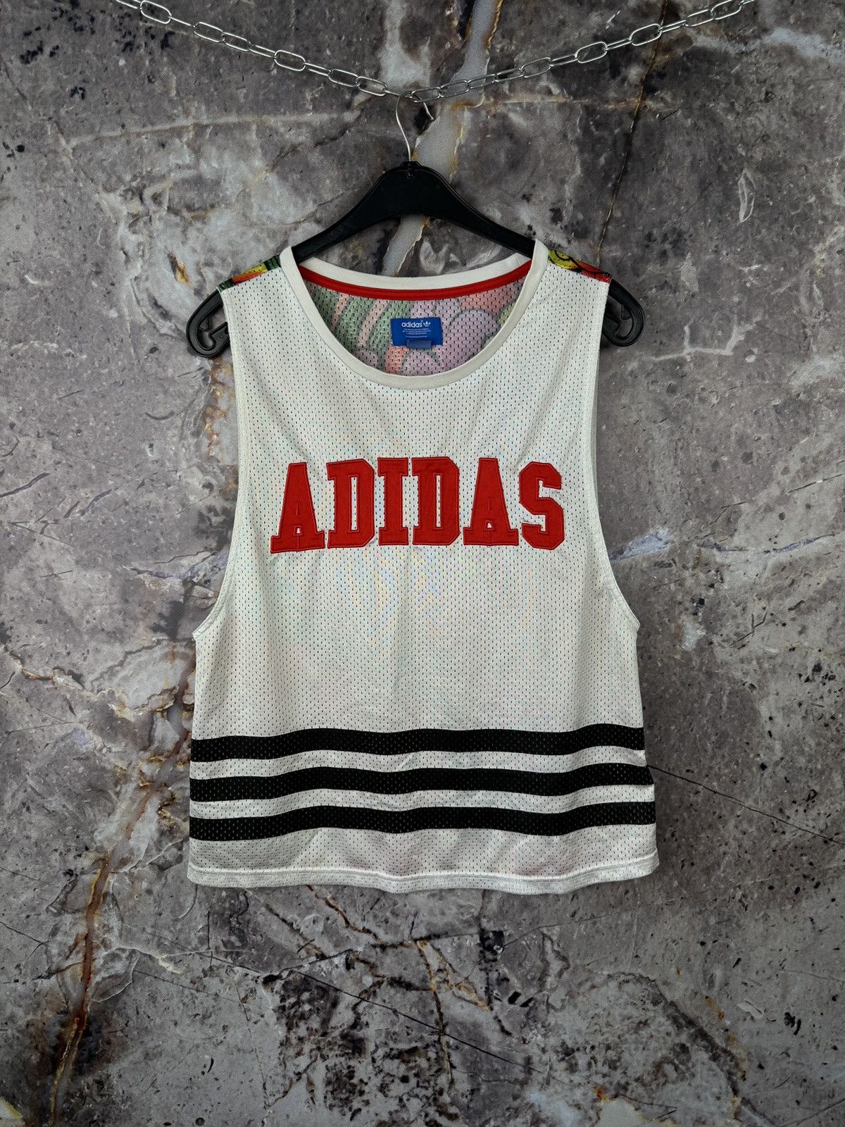 Adidas Women’s Adidas Tank Top Sleeveless Dragon Size UK 10 Size M / US 6-8 / IT 42-44 - 1 Thumbnail