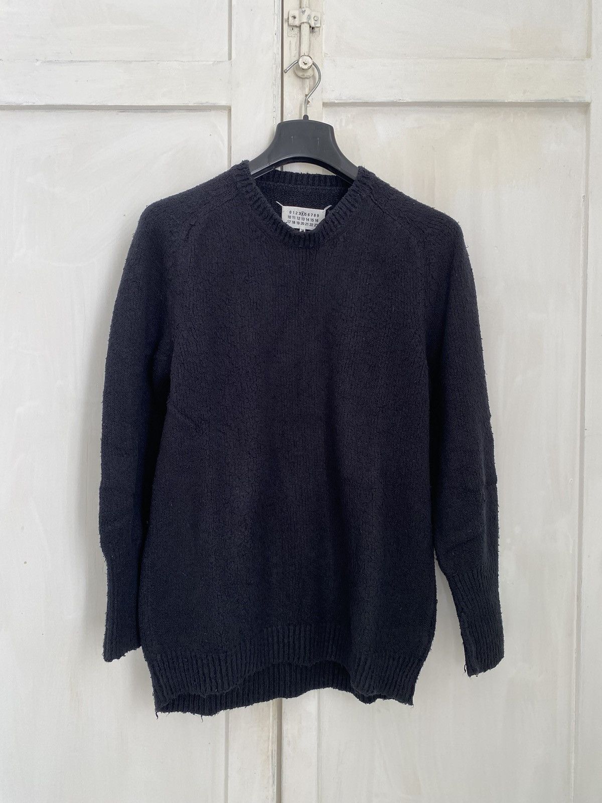 Maison Margiela Maison Margiela pilling effect knit Size S / US 4 / IT 40 - 1 Thumbnail