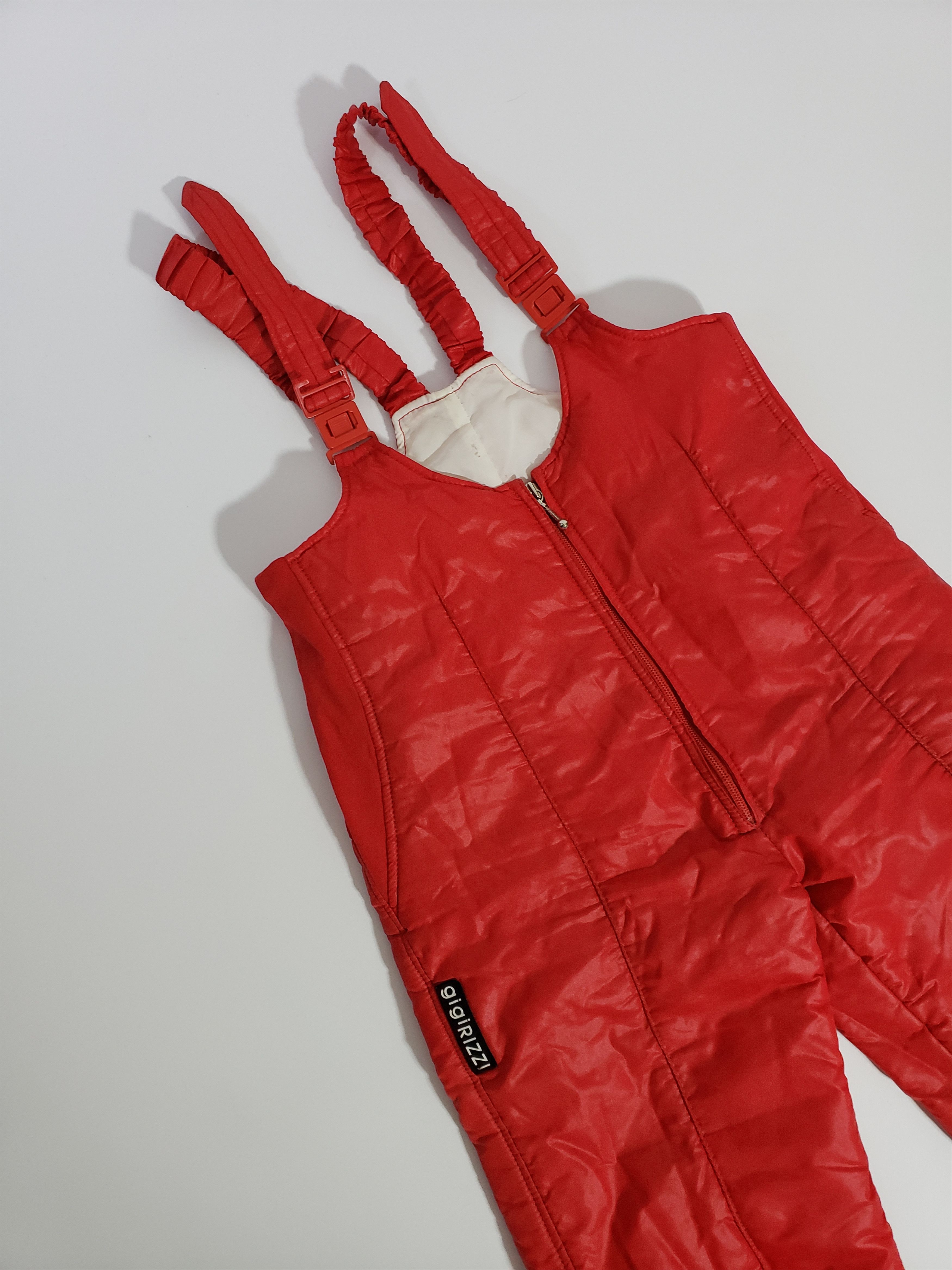 Vintage GIGIRIZZI Vintage Womens Ski Trousers | red | Size 25" / US 0 / IT 36 - 3 Thumbnail