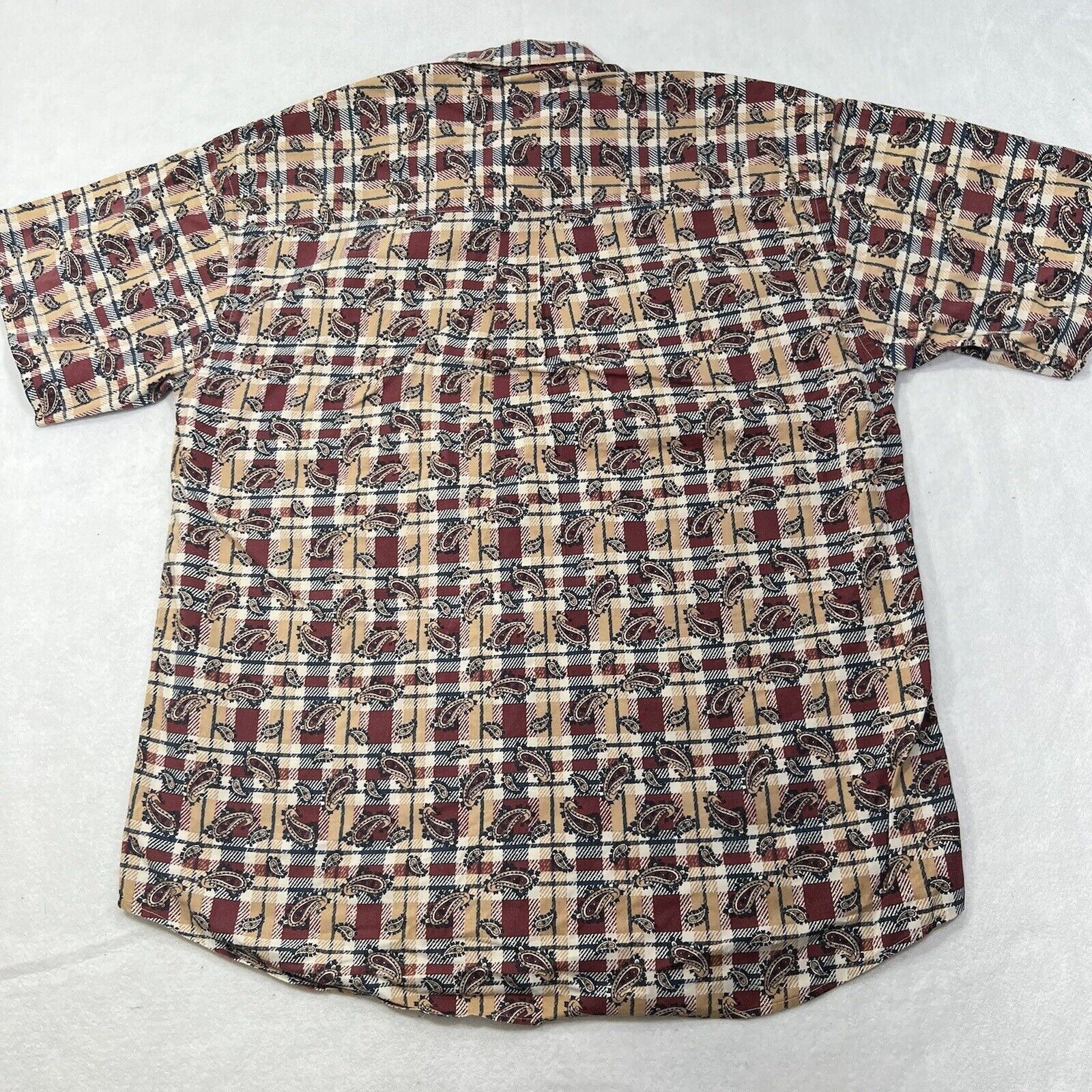 Natural Issue Natural Issue XXL Paisley Patterned Button Down Shirt Size US XL / EU 56 / 4 - 9 Thumbnail