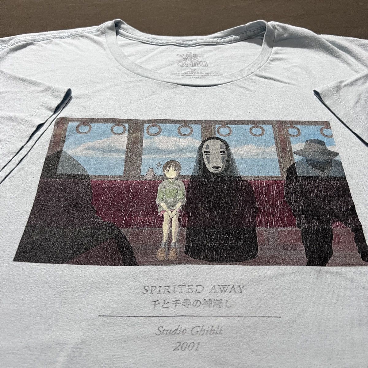 Anime Studio Ghibli Promo Tee 2XL Size US XXL / EU 58 / 5 - 1 Thumbnail