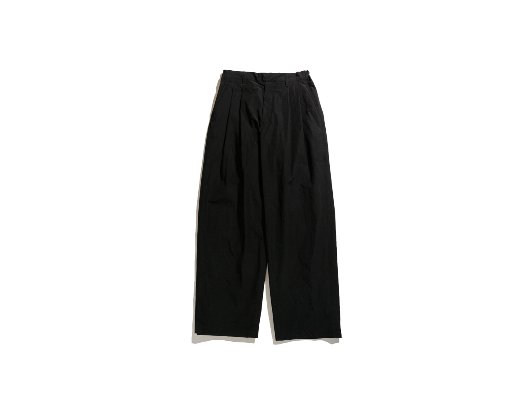 Stein Windproof Nylon Wide Easy Trousers