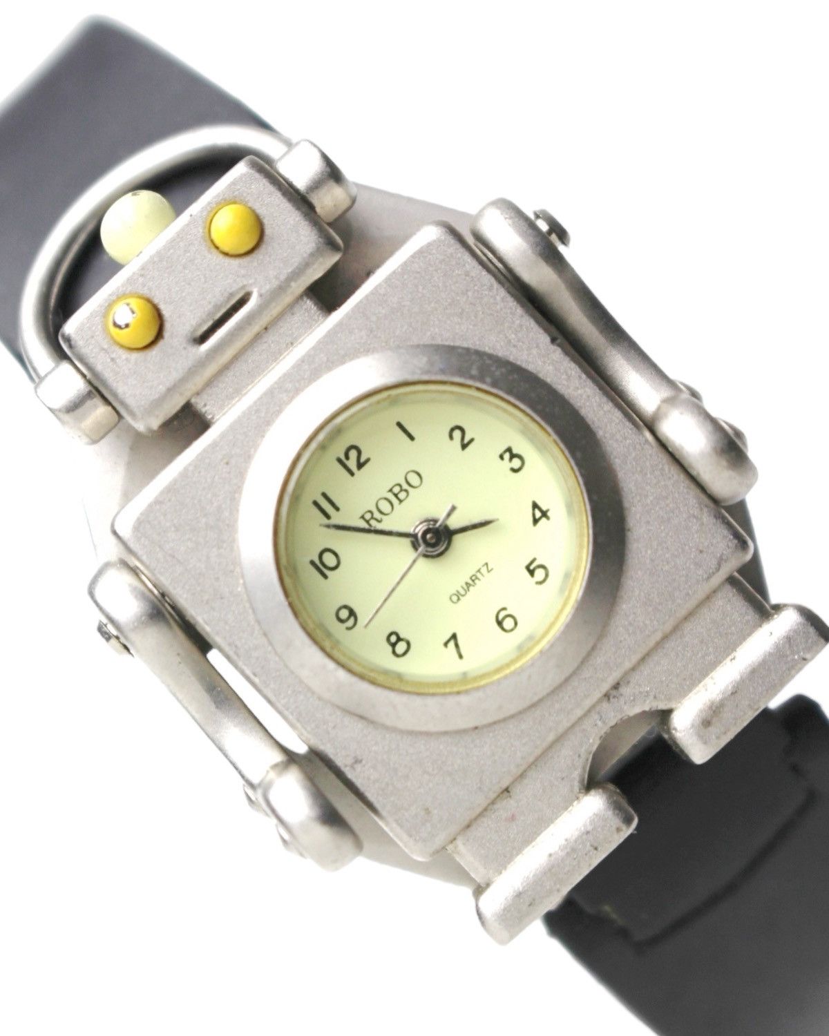 Japanese Brand 2000S ROBO JAPAN ROBOT METAL QUARTZ WATCH Size ONE SIZE - 3 Thumbnail