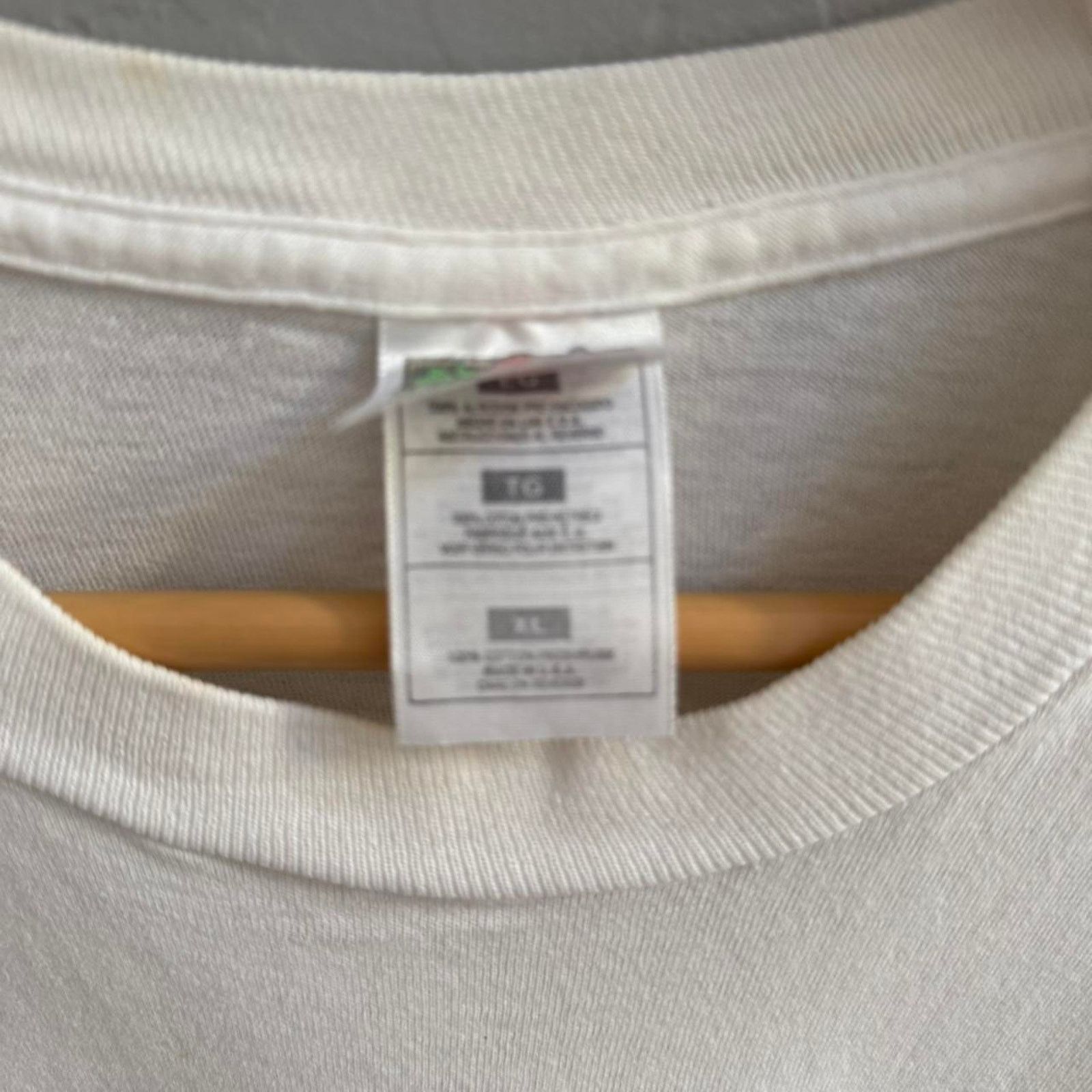 Fruit Of The Loom Vintage 90s sonic youth goo grail band tee Size US XL / EU 56 / 4 - 7 Thumbnail