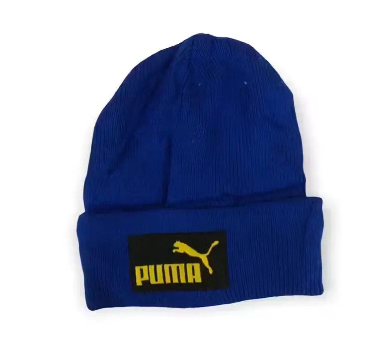 Puma Vintage Puma Spell Out beanie Size ONE SIZE - 3 Thumbnail