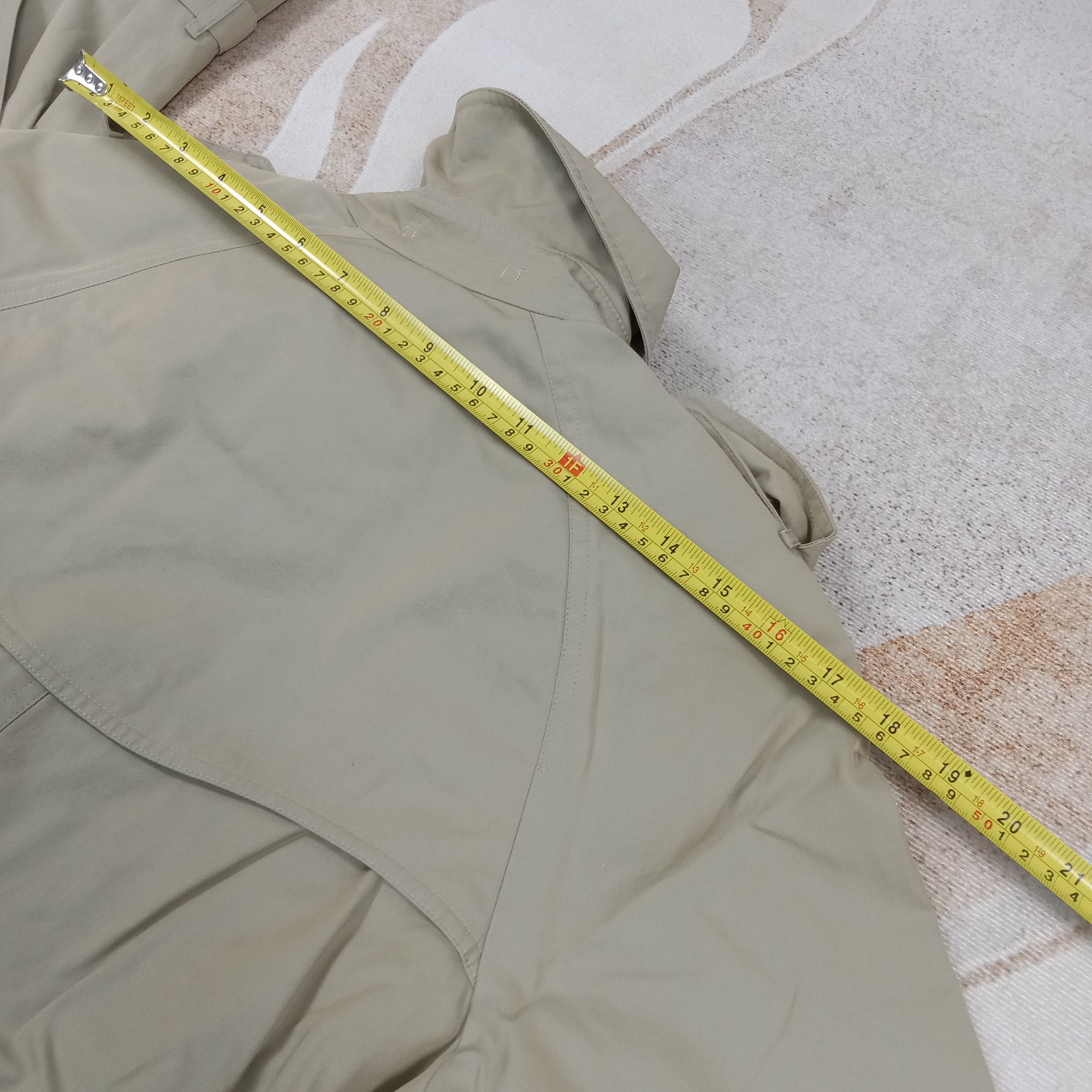 Burberry Burberrys Designer Trench Jacket C291N29 Size US S / EU 44-46 / 1 - 7 Thumbnail