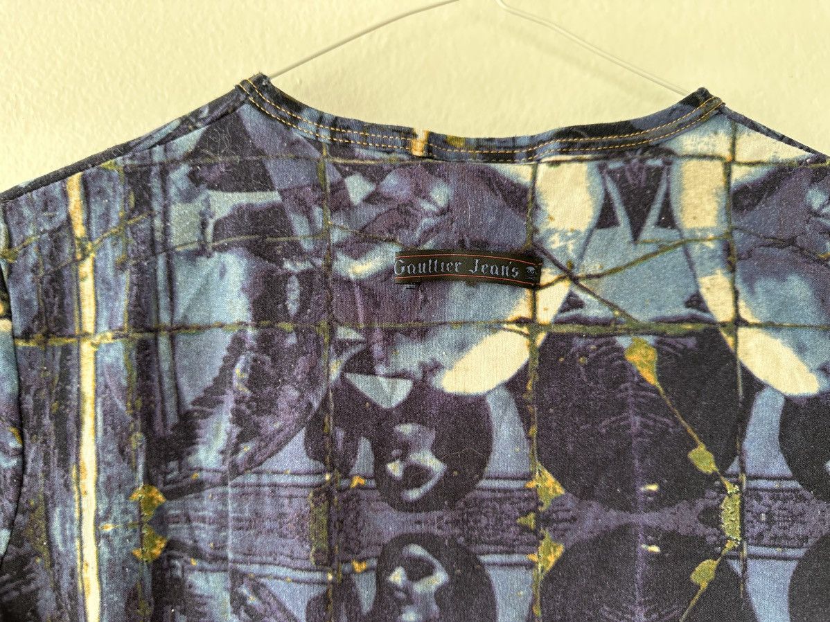 Jean Paul Gaultier Jean Paul Gaultier Angel Mosaic Shirt Size US XS / EU 42 / 0 - 4 Thumbnail