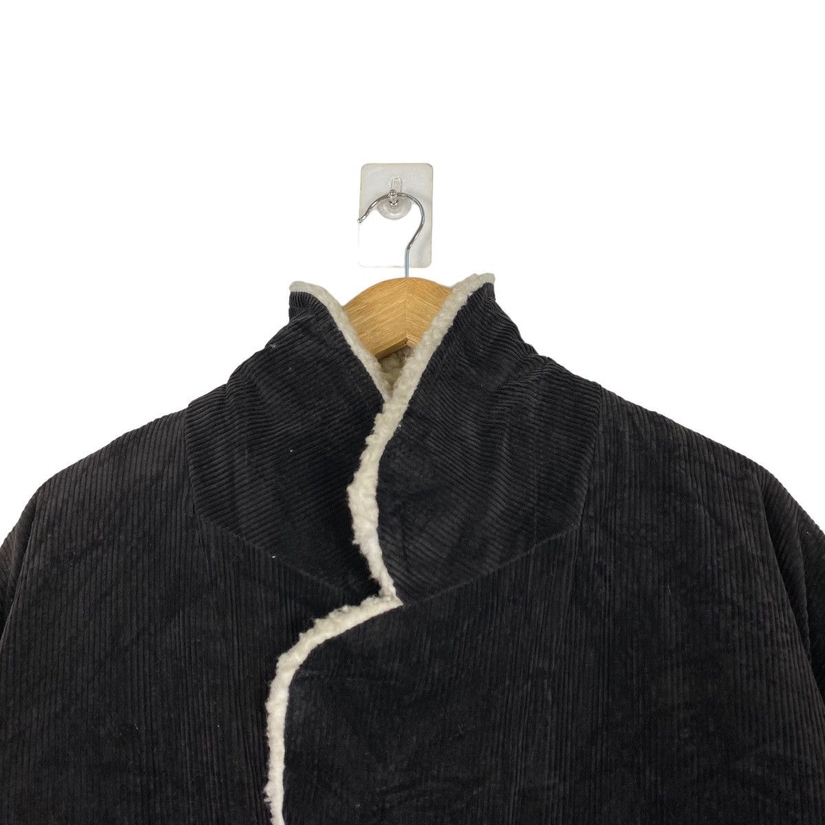 Japanese Brand Elafree Sherpa Winter Button Coat Jacket Size US L / EU 52-54 / 3 - 4 Thumbnail