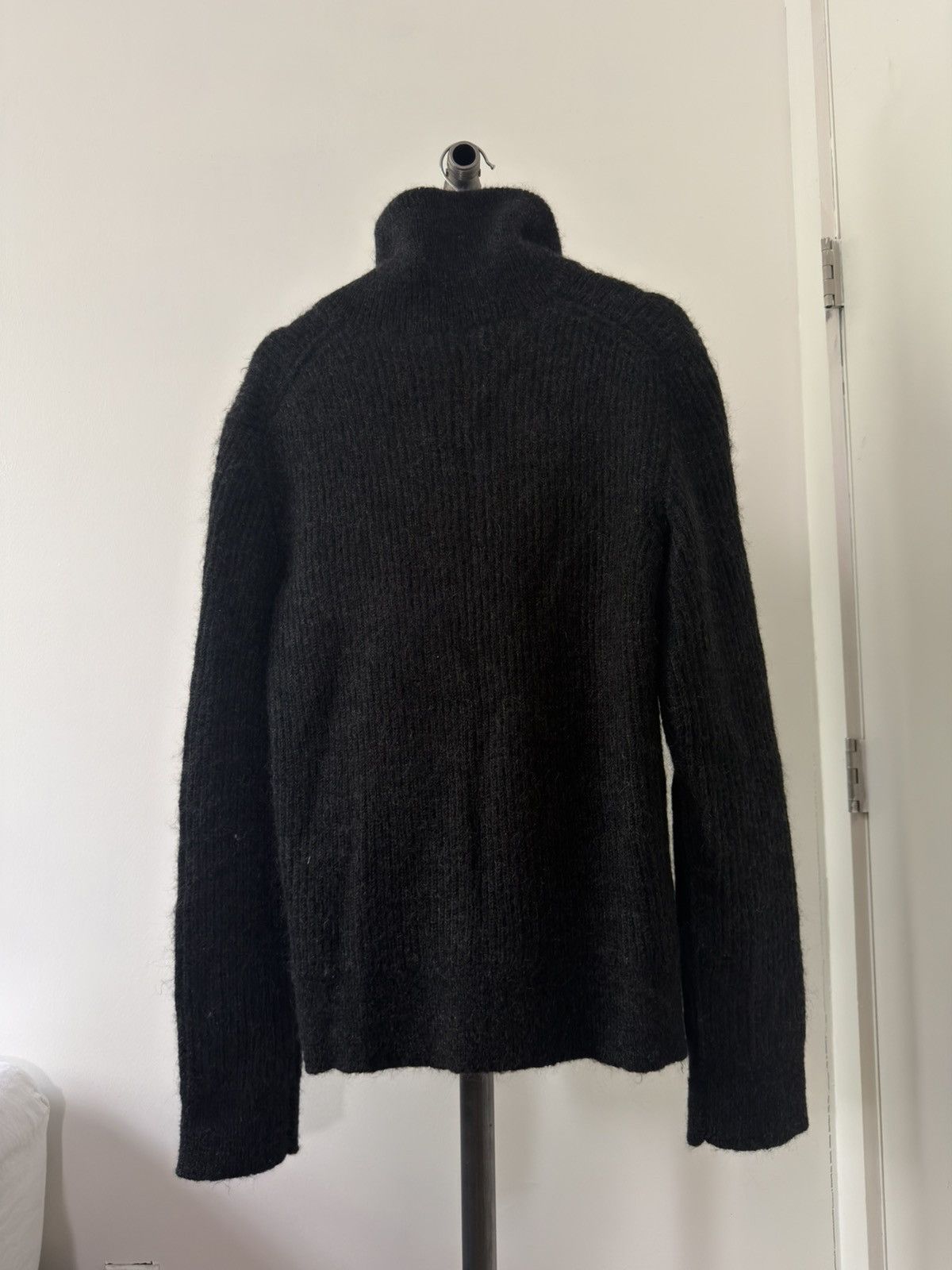 Ann Demeulemeester AW12 Zipped Driver’s Knit Size US S / EU 44-46 / 1 - 2 Thumbnail