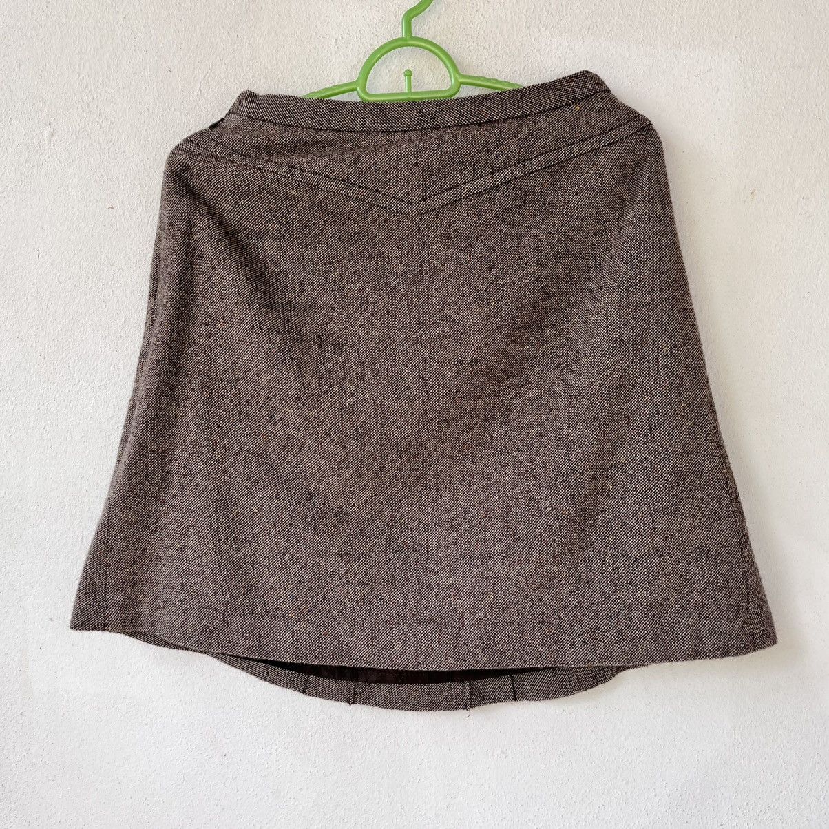 Burberry Burberry Blue Label Japan Wool Blend Skirt Made in Japan Size 24" / US 00 / IT 34 - 3 Thumbnail