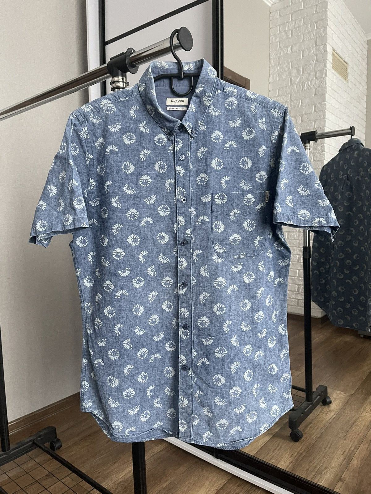 Elwood Elwood Shirt Button Up Size US L / EU 52-54 / 3 - 1 Thumbnail