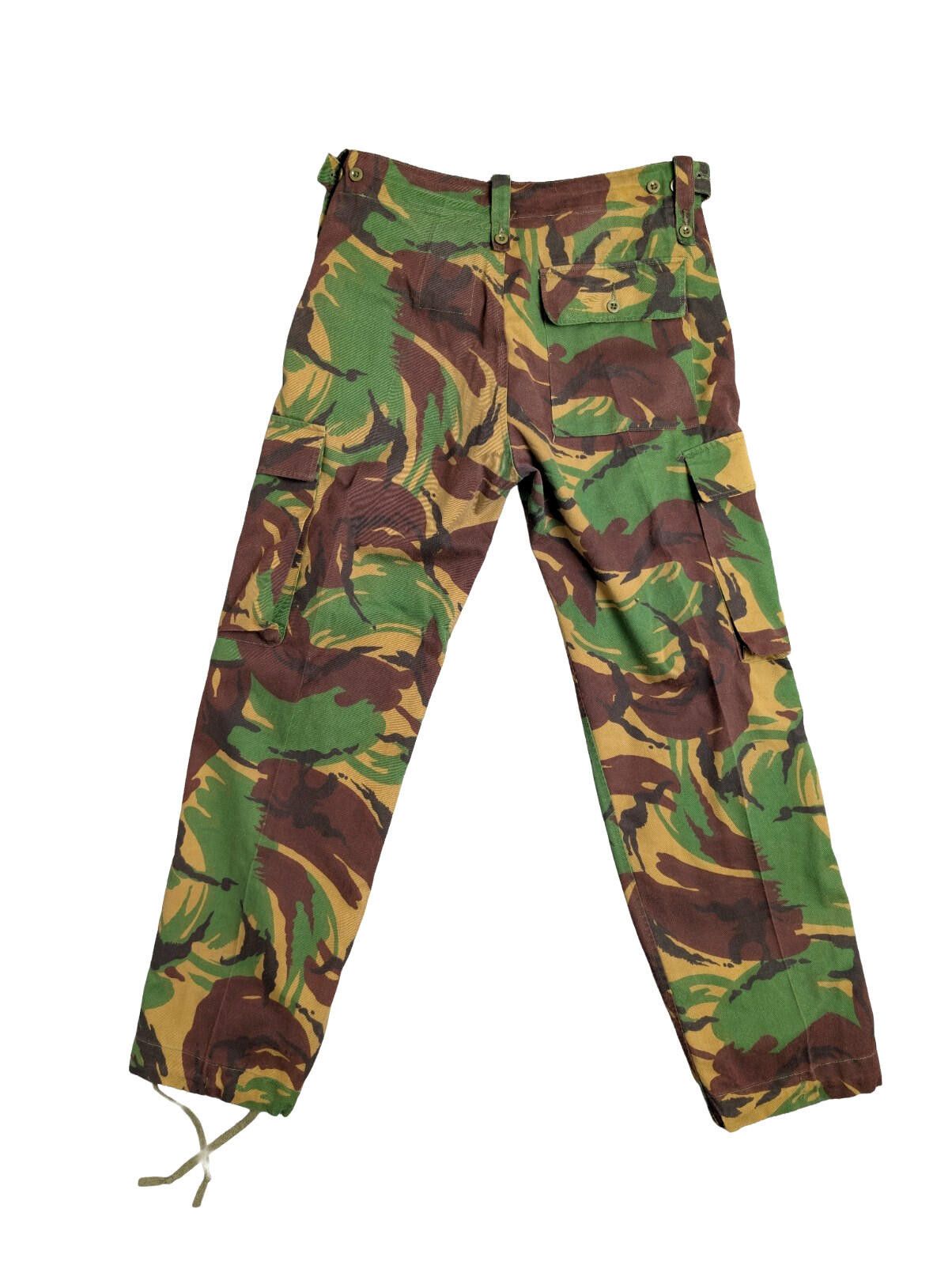 Other British Army 1990s Issue DPM Tropical Trousers SL31B - 32x30 Size ONE SIZE - 2 Thumbnail