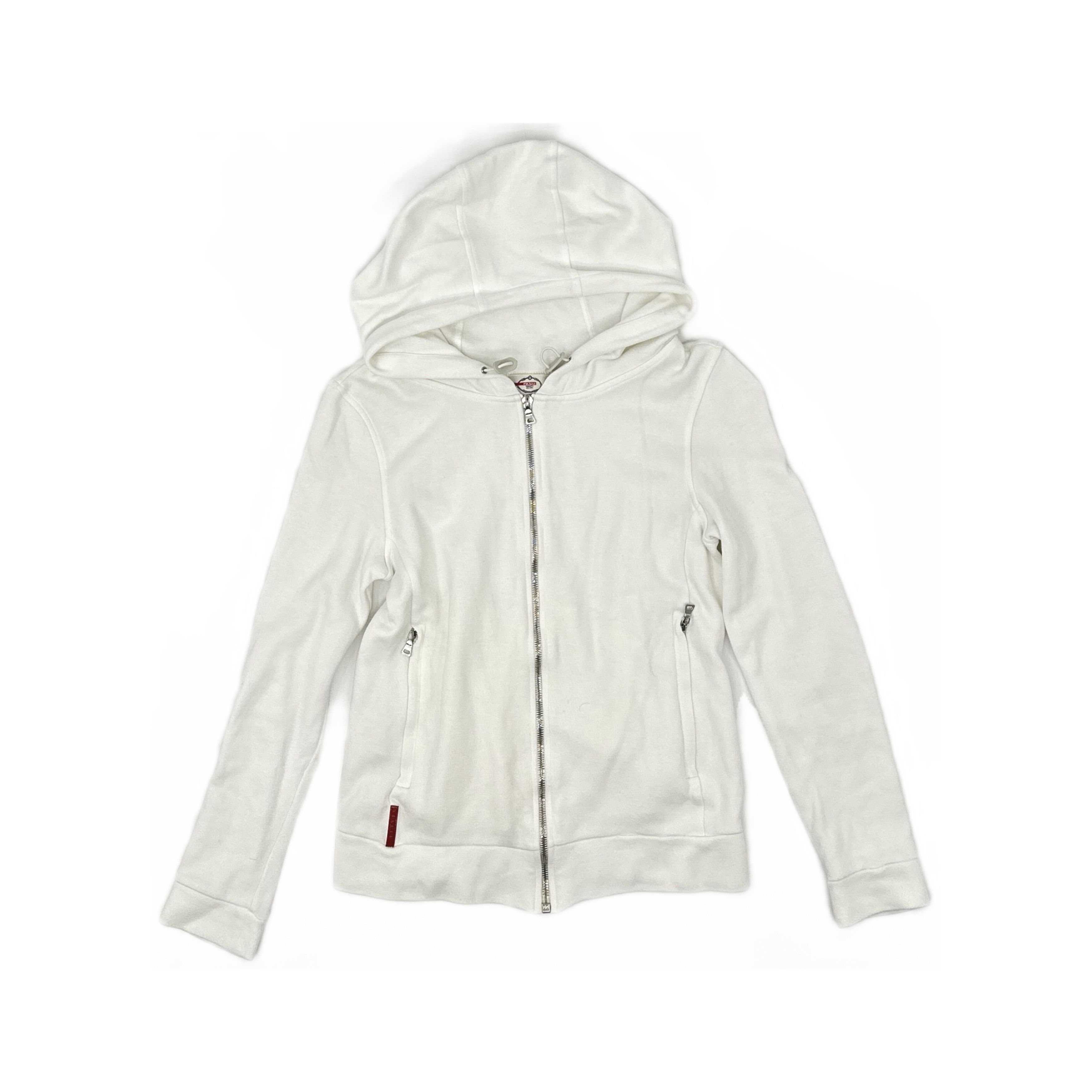 Prada Vintage Prada Sport Zip Up Hoodie Size S | Grailed