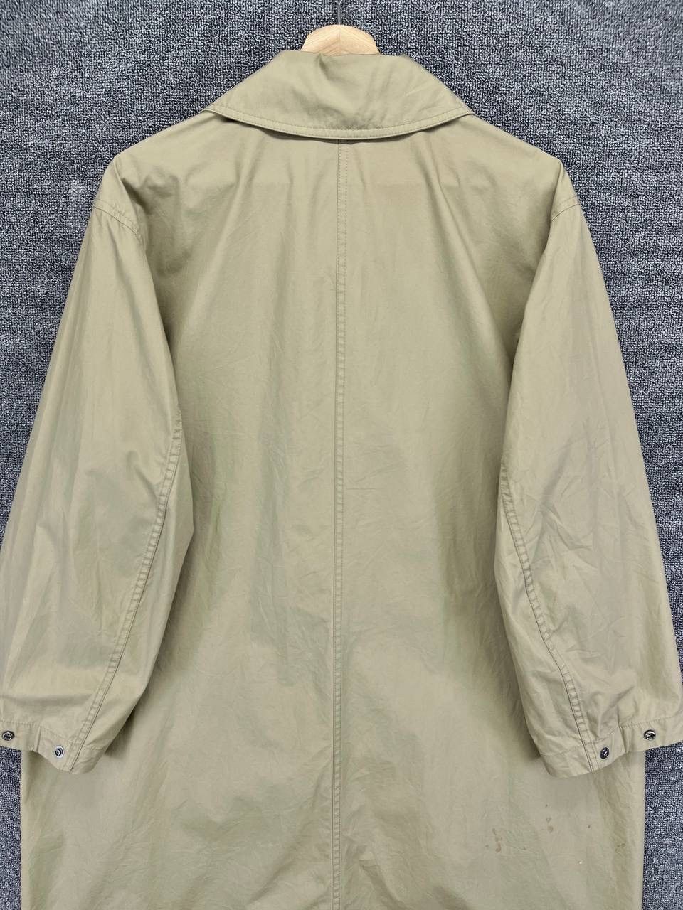 Lemaire × Uniqlo Lemaire X Uniqlo Luxury Rare Button Up Long Jacket Size M / US 6-8 / IT 42-44 - 10 Thumbnail