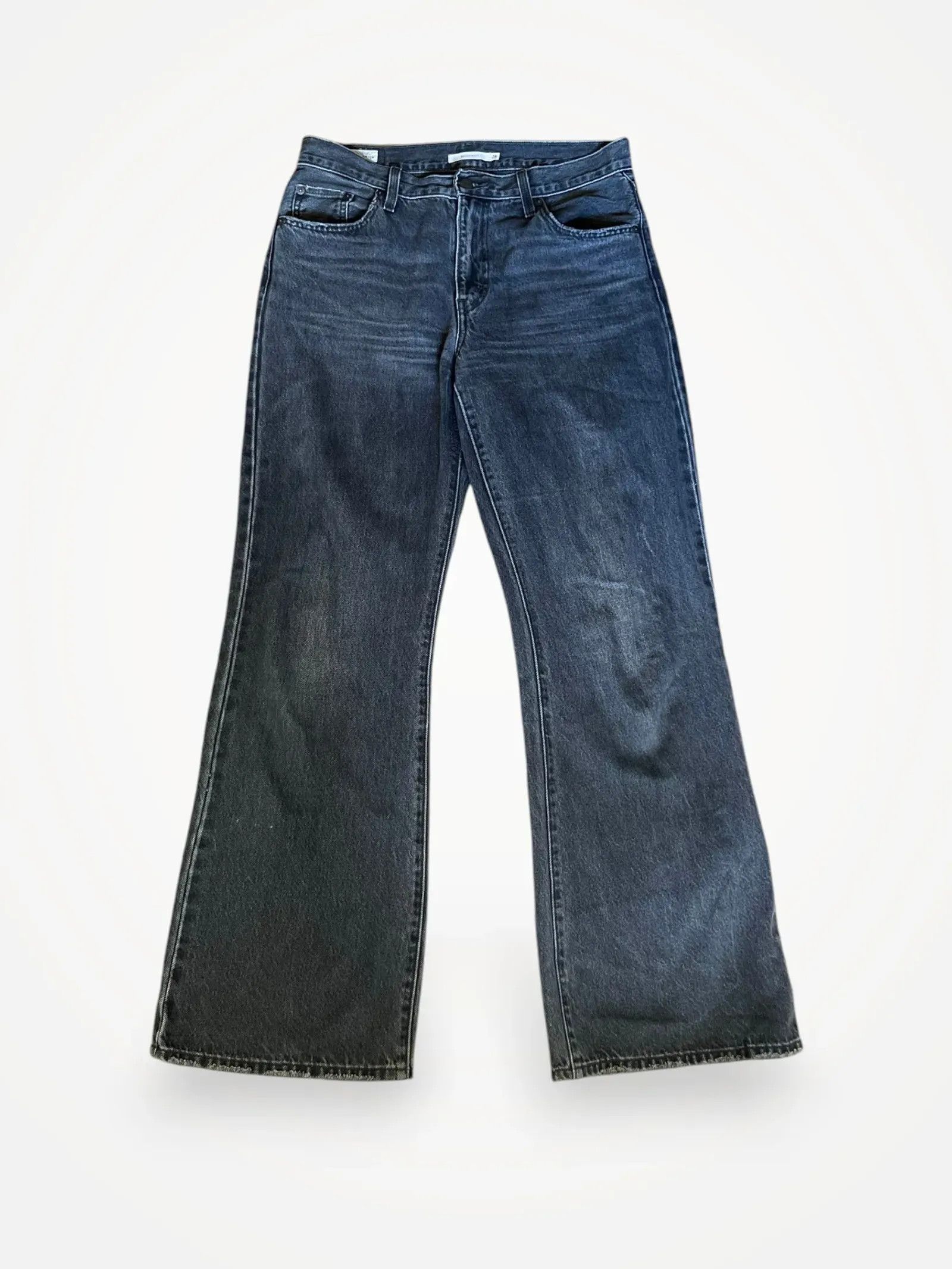 Levi's Levi's Baggy boot Jeans Size 28" / US 6 / IT 42 - 1 Thumbnail