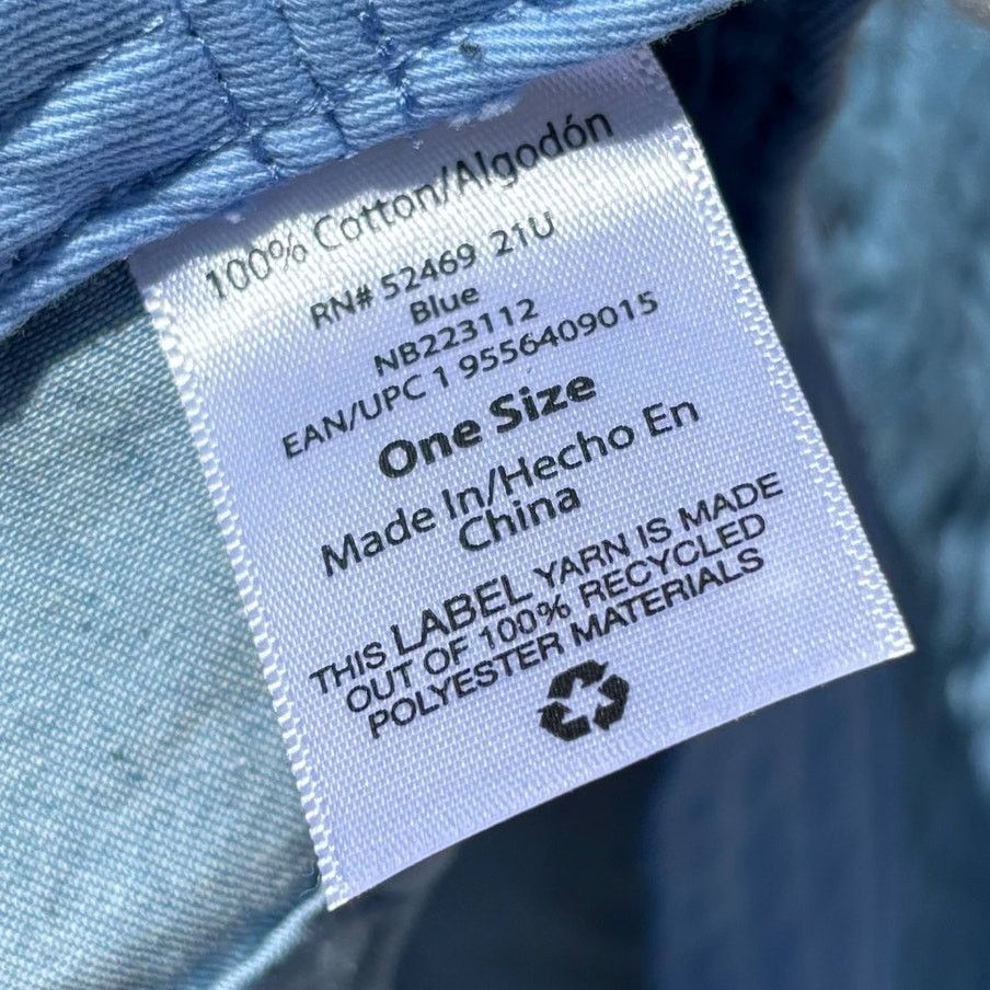 Other Blue Stay Groovy Bucket Hat Size ONE SIZE - 6 Thumbnail