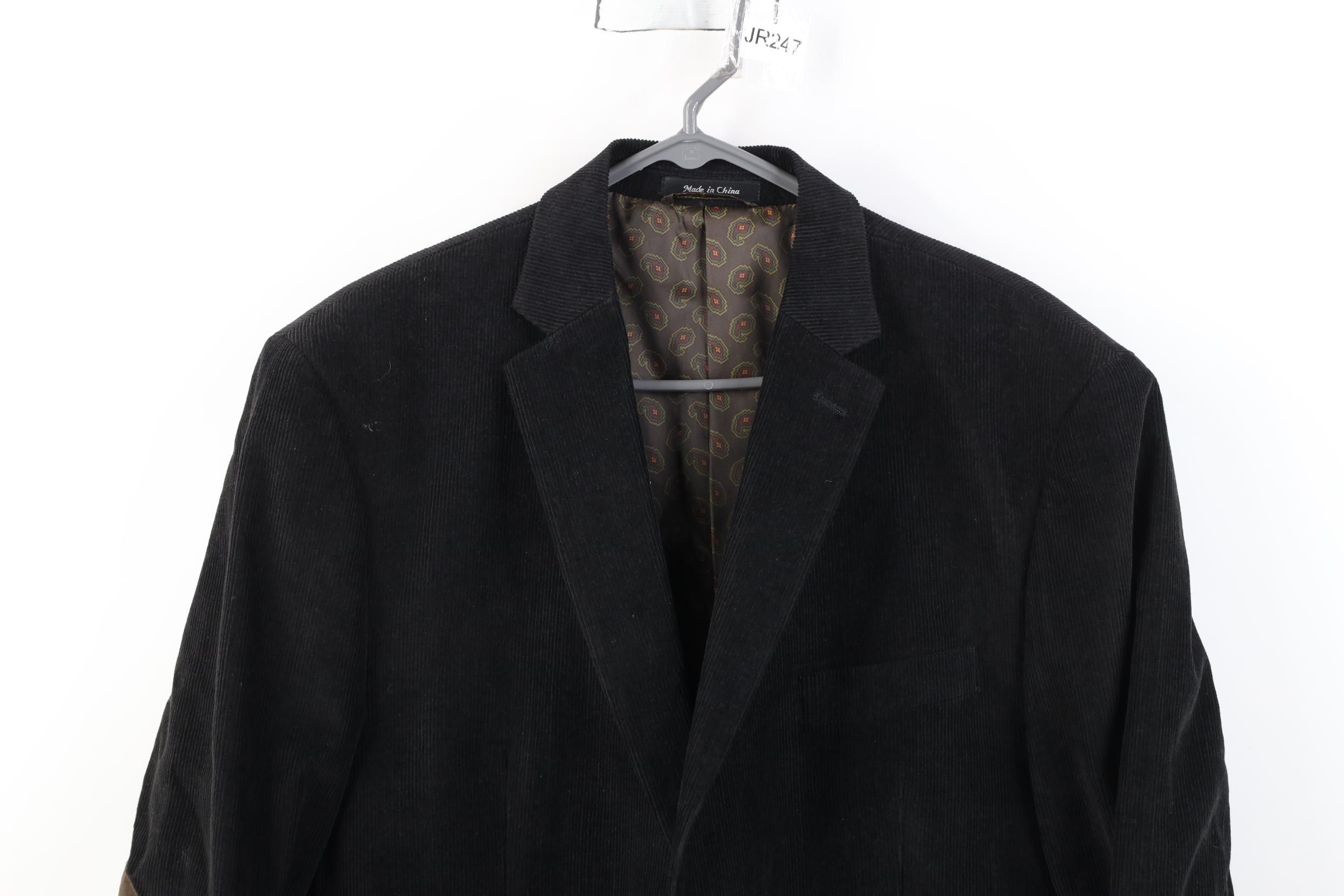 Chaps Vintage Chaps Elbow Patch Corduroy Suit Coat Blazer Jacket Size US XXL / EU 58 / 5 - 2 Thumbnail