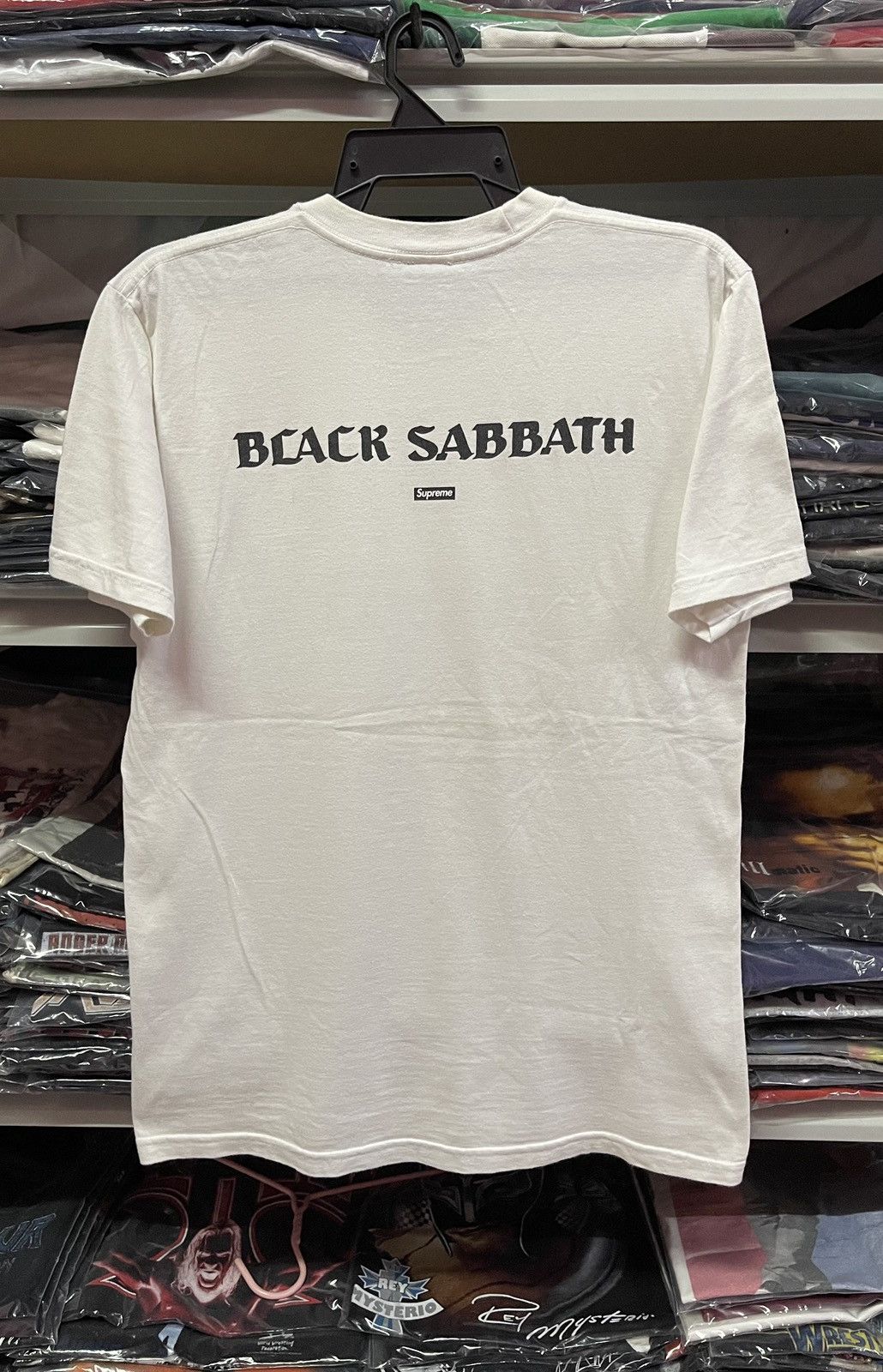 Black Sabbath × Supreme Supreme x Black Sabbath War Pigs🔥🔥🔥 Size US M / EU 48-50 / 2 - 6 Thumbnail