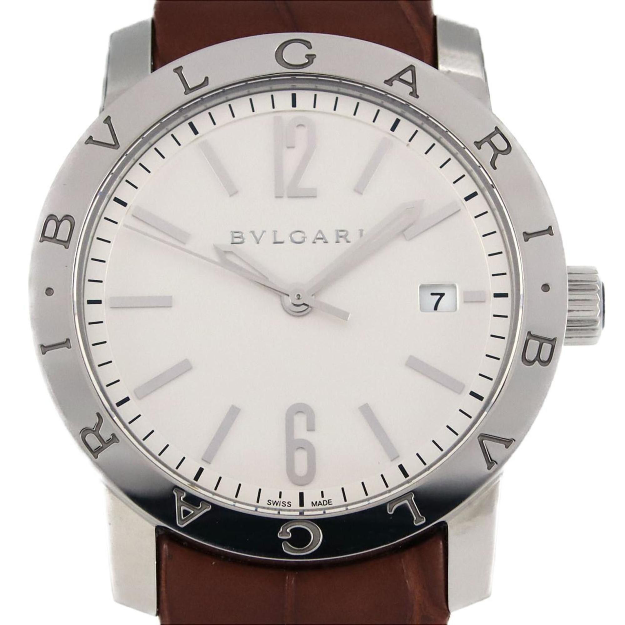 Bvlgari Bvlgari BB39S BB39WSLD SS Watch Automatic Size ONE SIZE - 1 Thumbnail