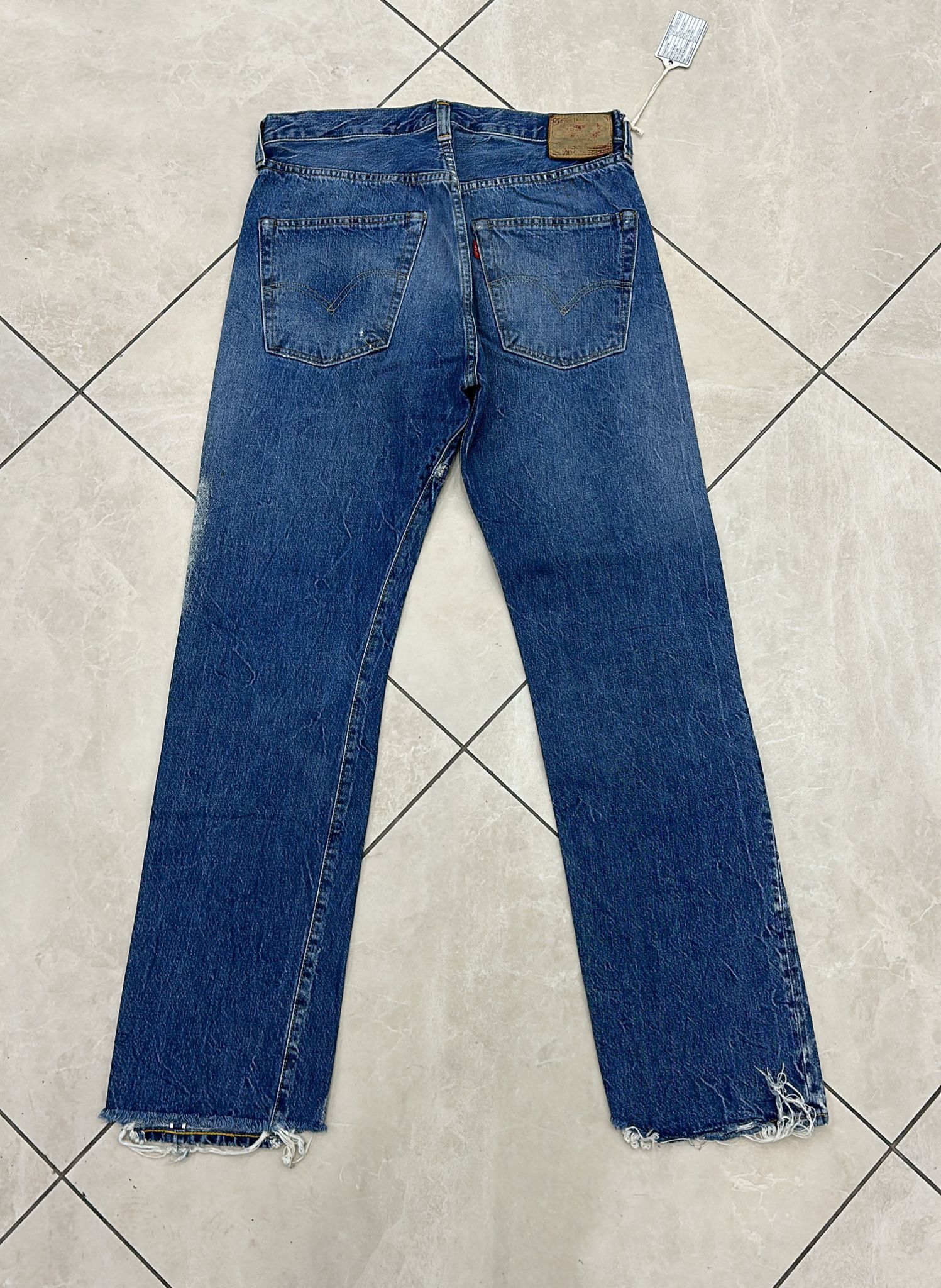 Levi's Vintage Clothing LVC SAMPLE Levi's Vintage Clothing 1947 501XX Selvedge Jeans Size US 32 / EU 48 - 2 Thumbnail