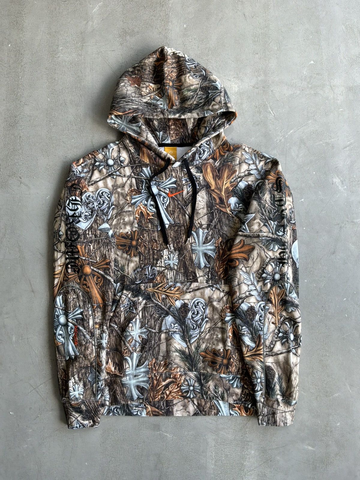 Chrome Hearts × Drake Chrome x Nocta Pullover Hoodie Size US L / EU 52-54 / 3 - 1 Thumbnail