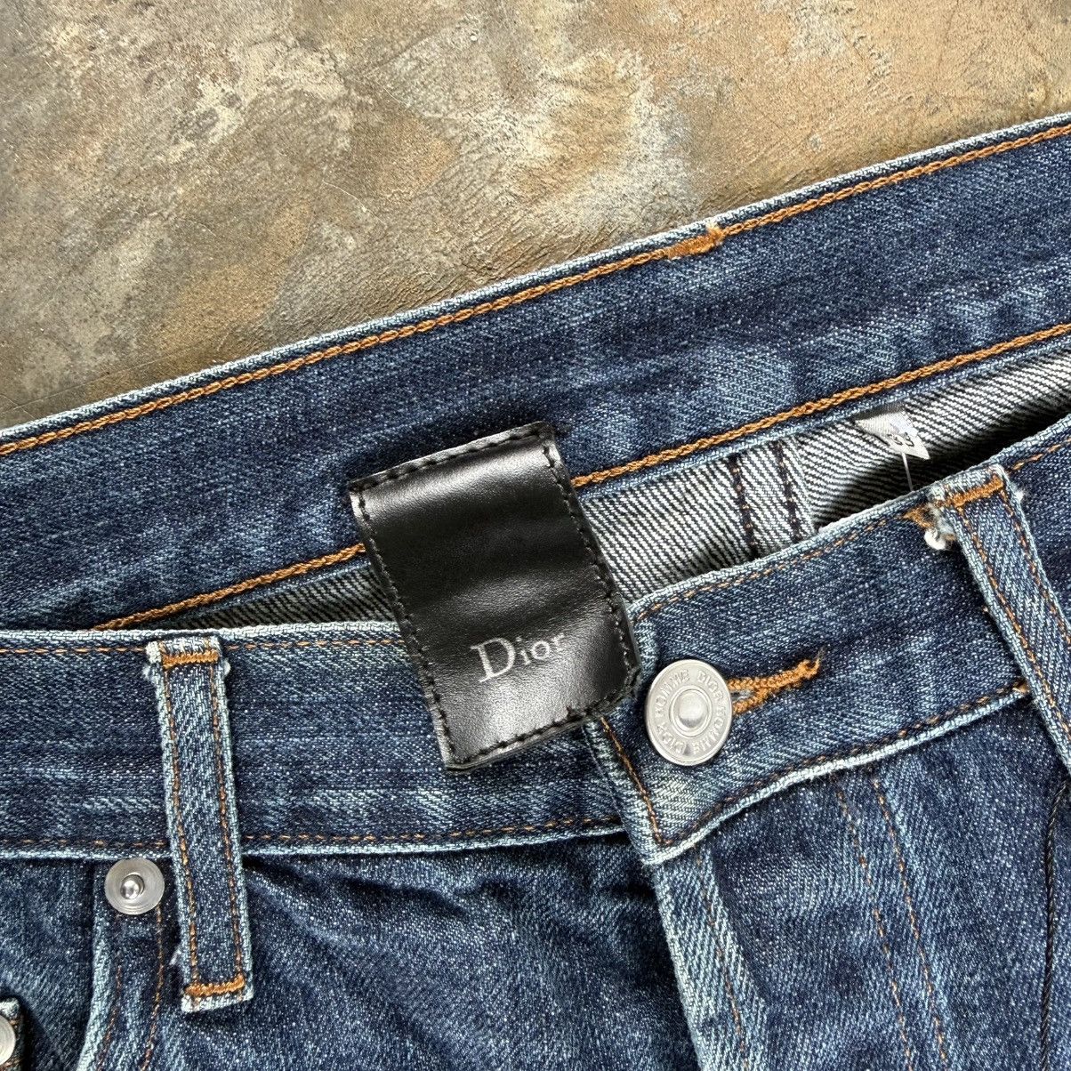 Dior Vintage Dior Hedi Slimane Jeans Size US 33 - 7 Thumbnail