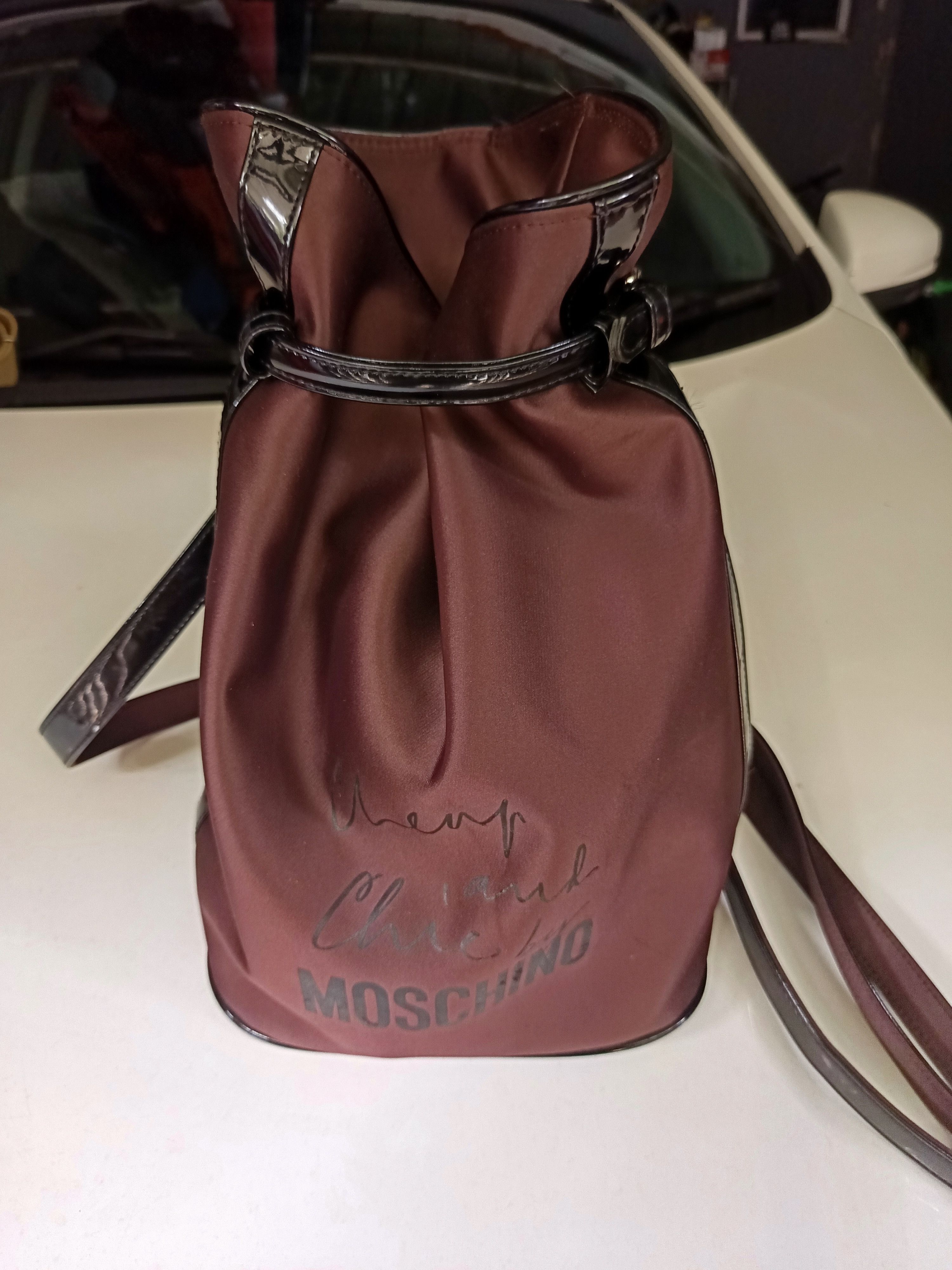 Moschino Vintage 90s moschino backpack Size ONE SIZE - 1 Thumbnail