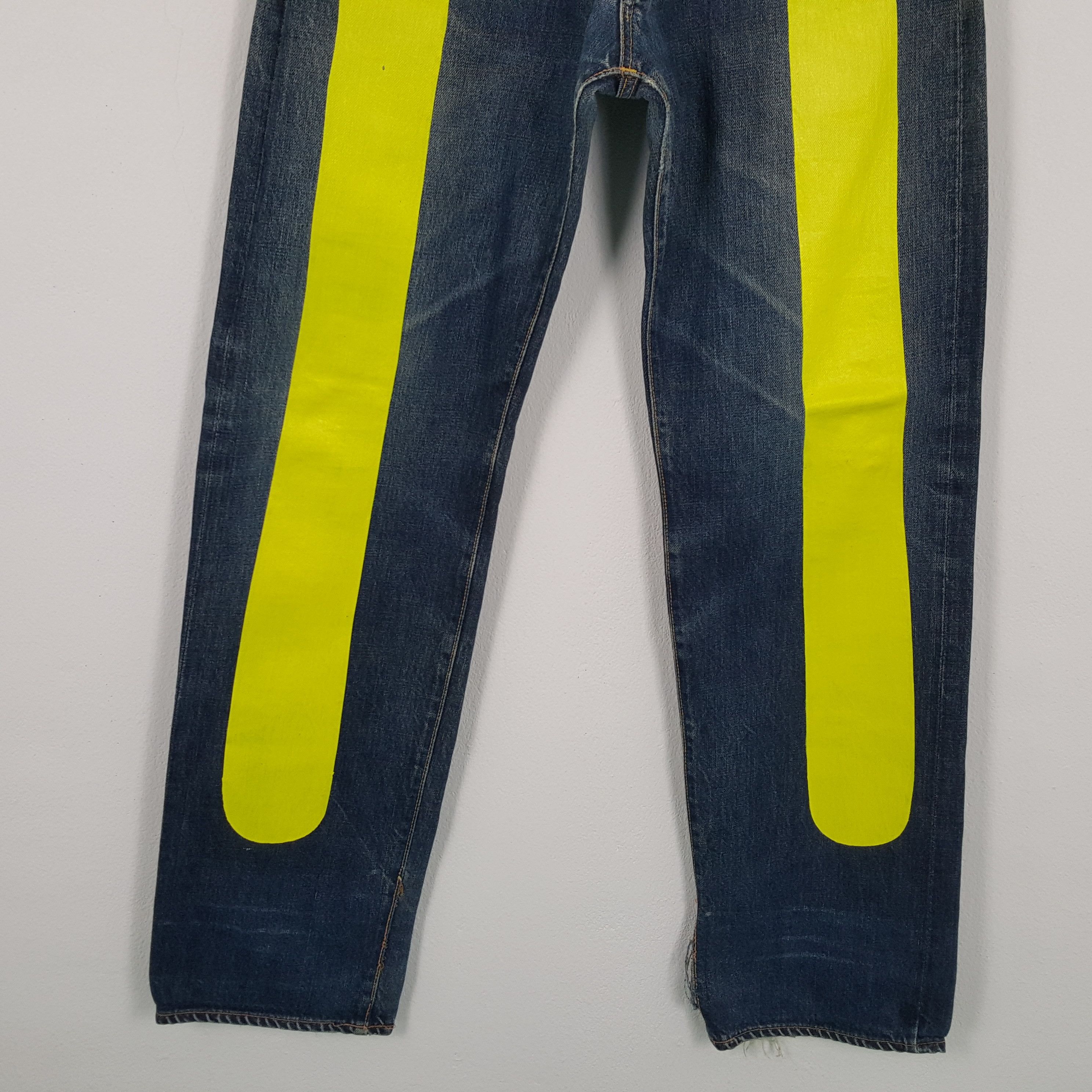 EVIS Japanese Brand Streetwear Custom Daicock Style Jeans