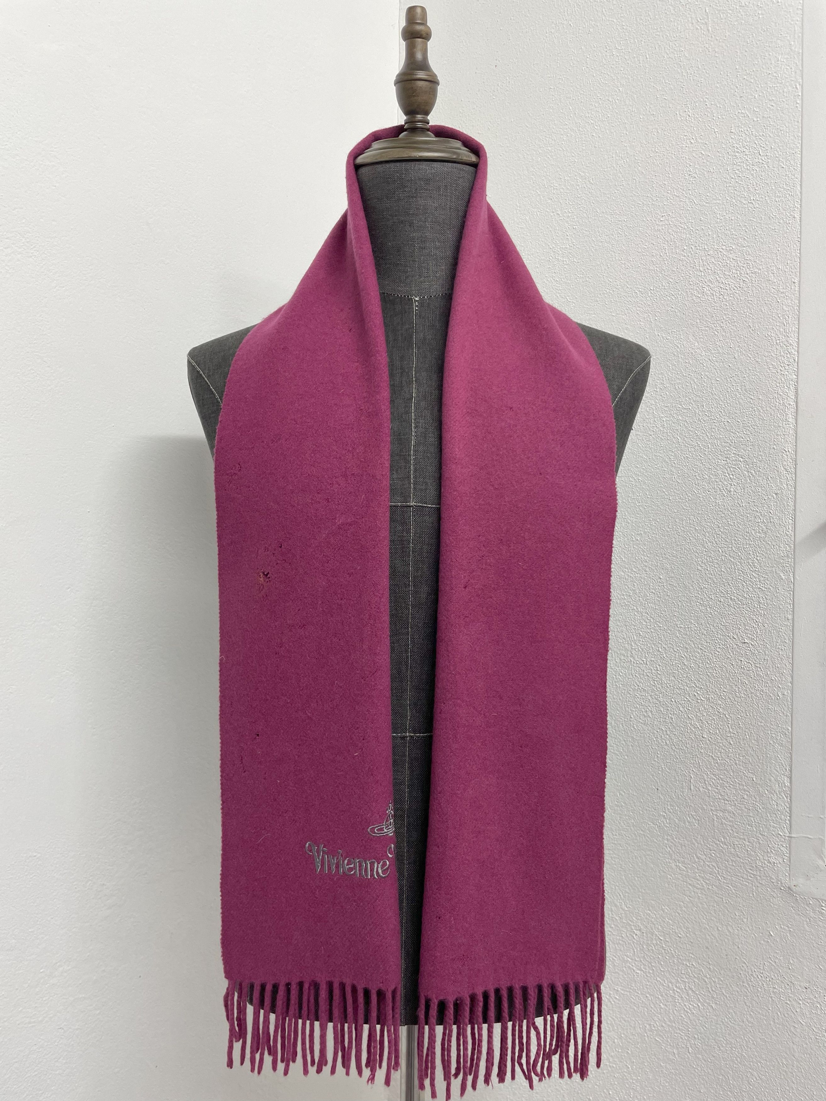 Vintage × Vivienne Westwood Vivienne Westwood Scarf / Muffler - 6227 Size ONE SIZE - 3 Thumbnail
