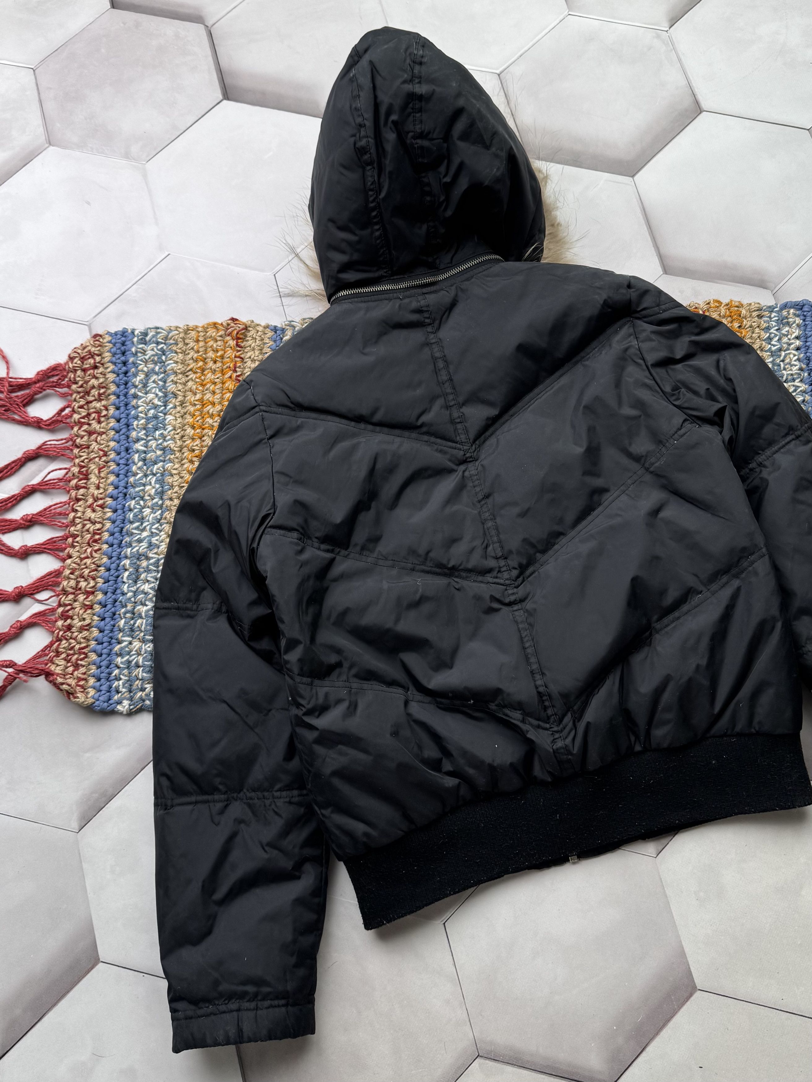 Japanese Brand Vintage Cropped Down Puffer Jacket (E4) Size M / US 6-8 / IT 42-44 - 7 Thumbnail