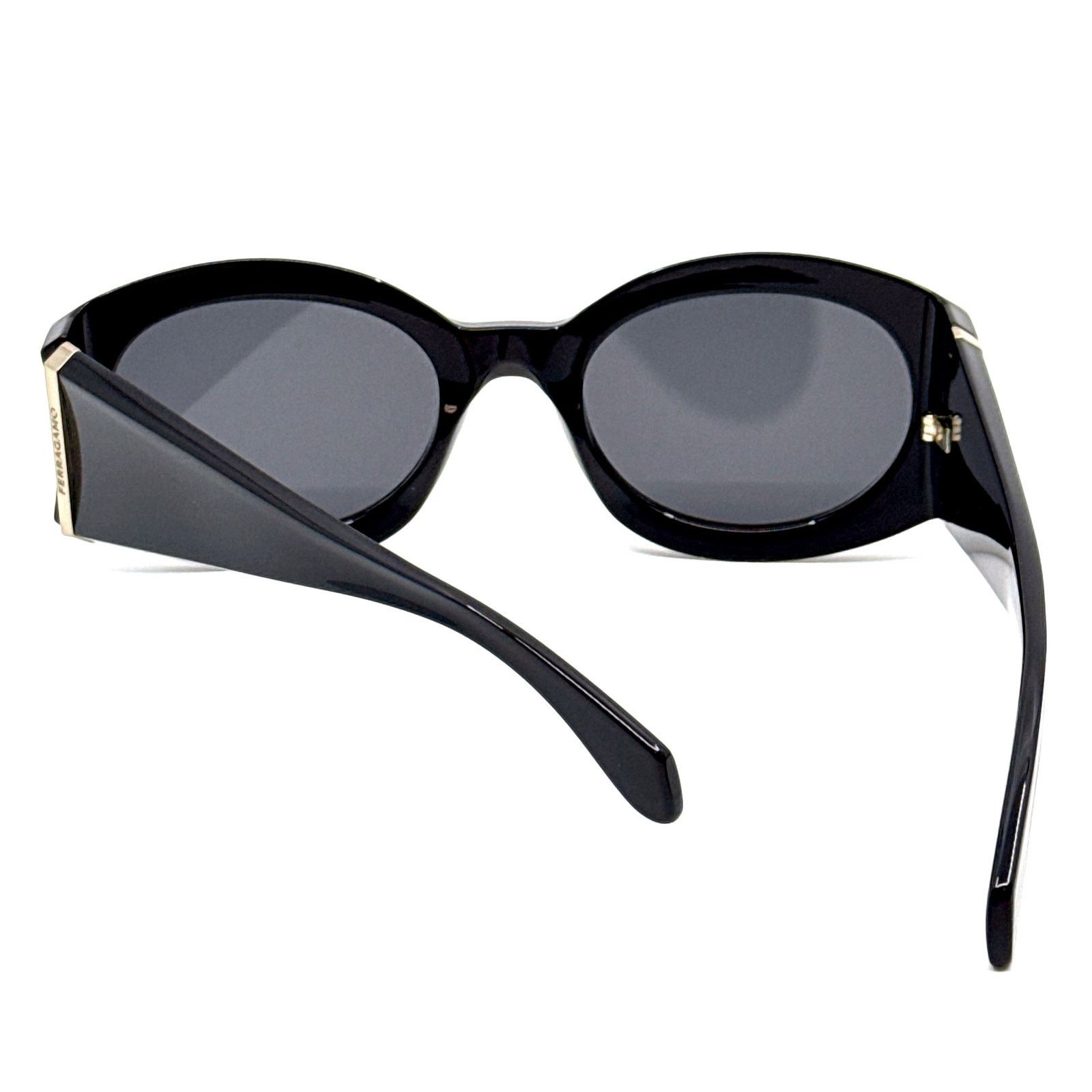 Salvatore Ferragamo New, SALVATORE FERRAGAMO Sunglasses SF2008S 001 Authentic Size ONE SIZE - 10 Thumbnail