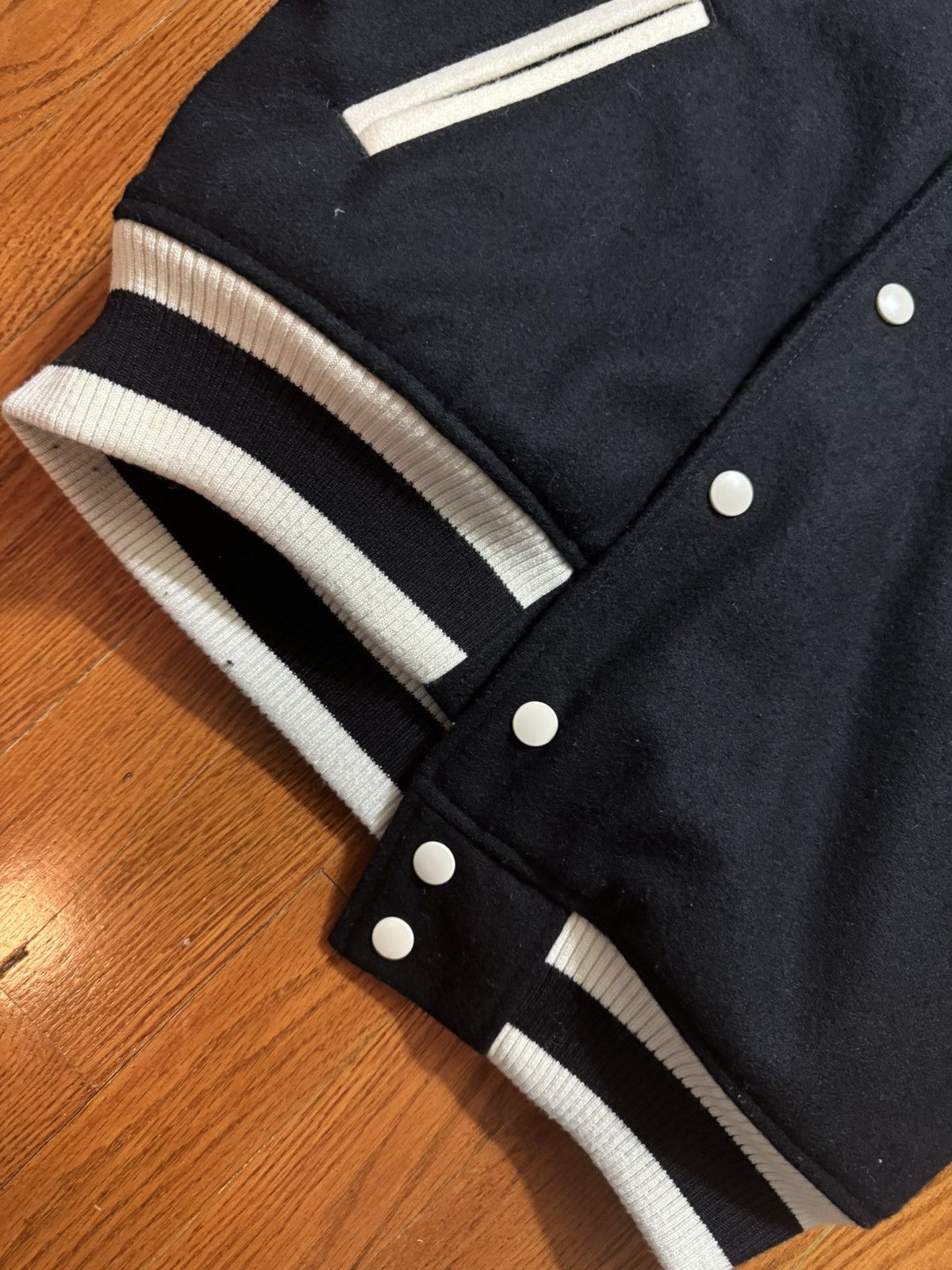 HIDDEN HIDDEN NY x tokyo varsity jacket Size US S / EU 44-46 / 1 - 13 Thumbnail