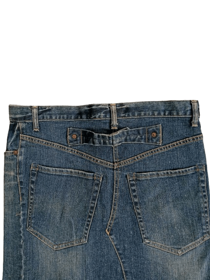 Journal Standard Journal Standard Denim Mini Skirt Japanese Brand Size 34" / US 12 / IT 48 - 4 Thumbnail
