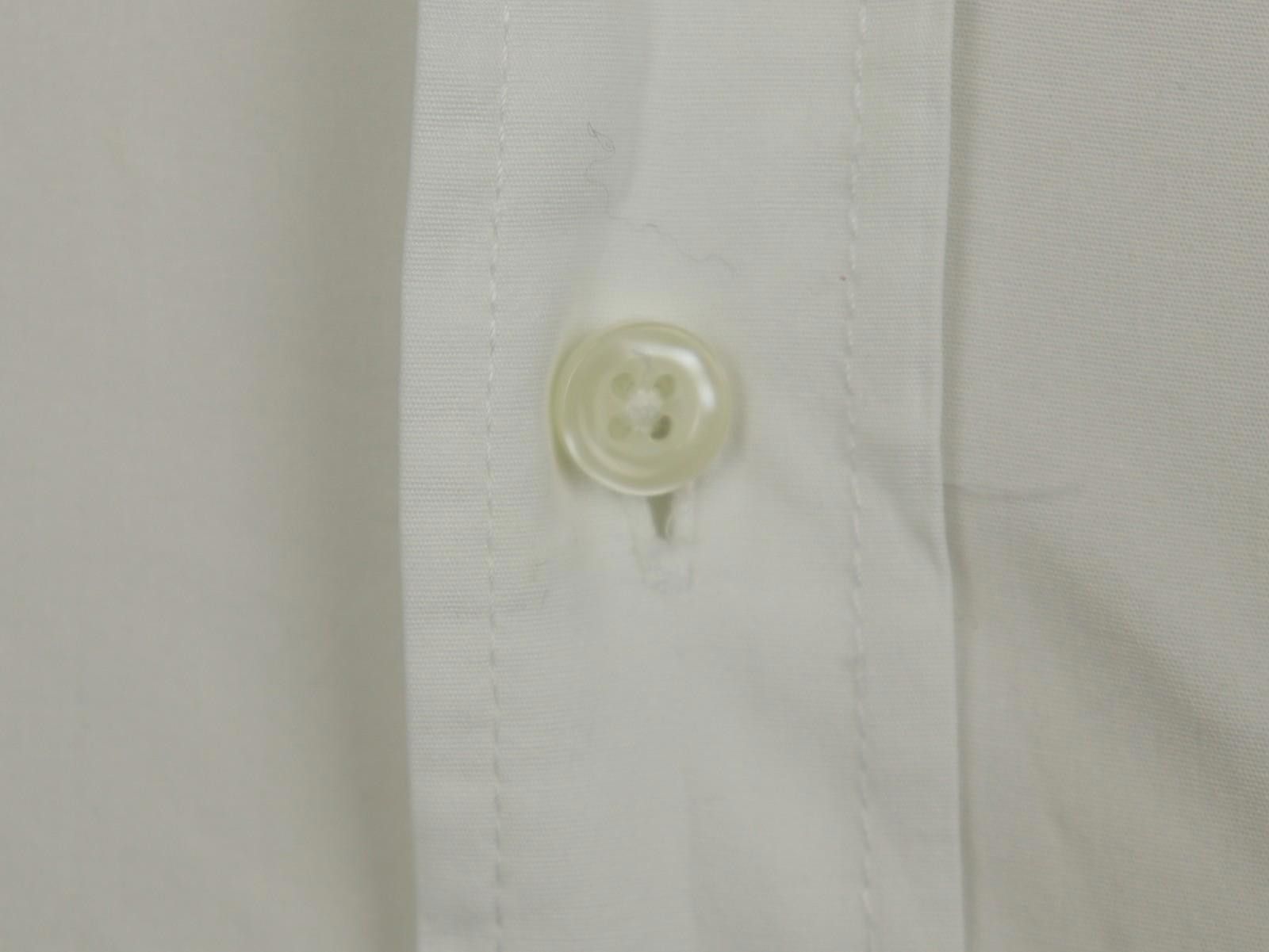La Martina LA MARTINA White Cotton Collared Button-Down Shirt Size S Size US S / EU 44-46 / 1 - 7 Thumbnail