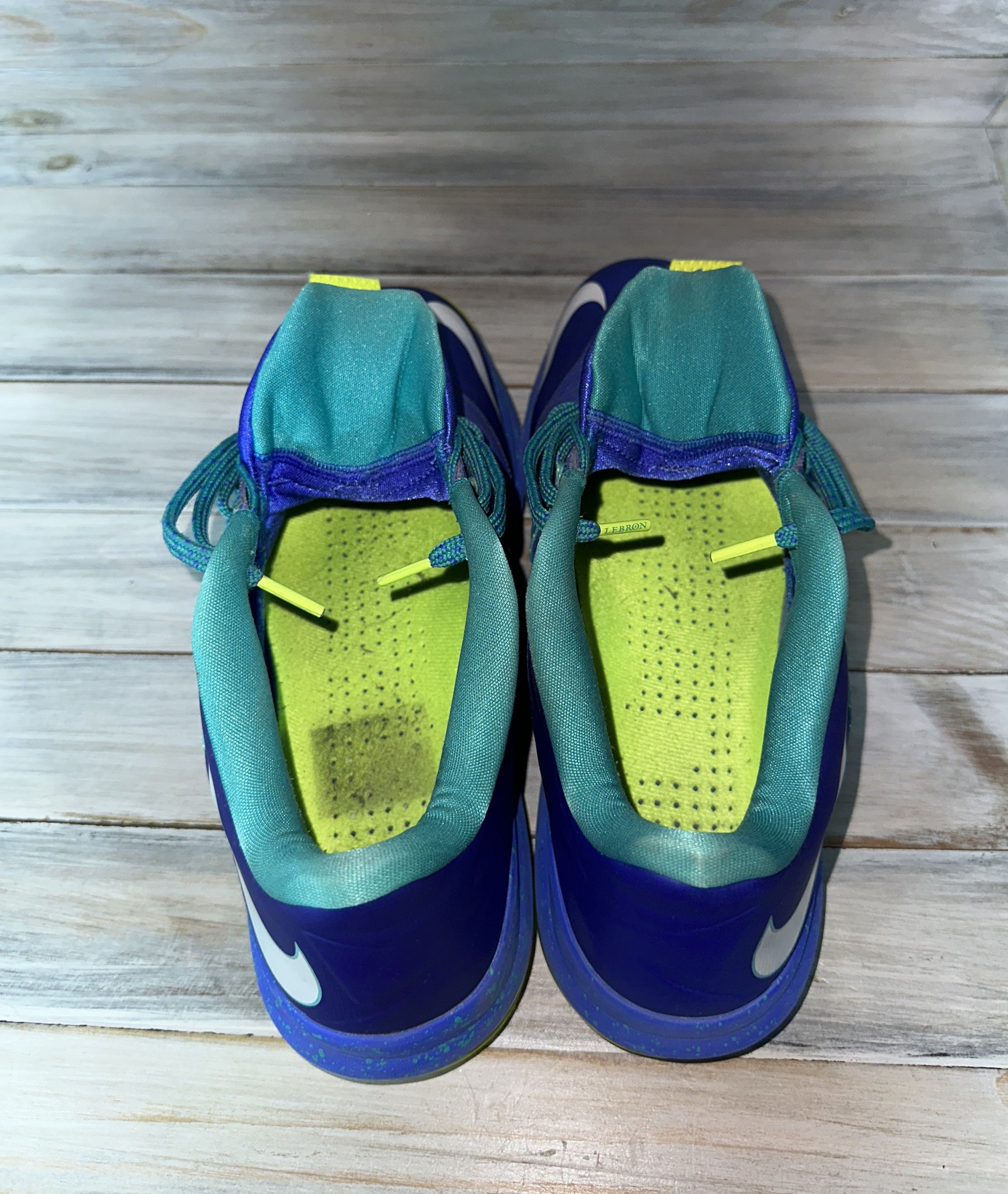 Nike NIKE Air Max Lebron 10(X) Low Sprite Basketball Sneakers Size US 10 / EU 43 - 11 Thumbnail