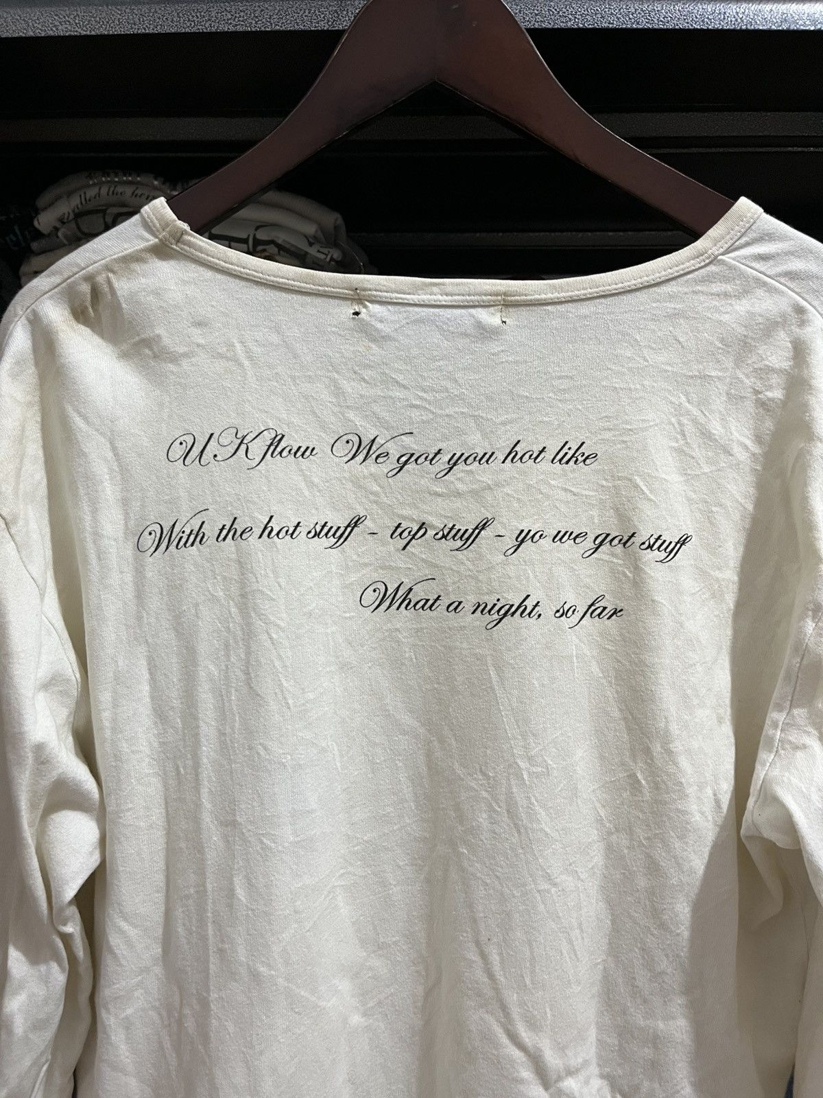 If Six Was Nine × Japanese Brand × Le Grande Bleu (L.G.B.) Bless poem ifsixwasnine lgb styled Size US M / EU 48-50 / 2 - 4 Thumbnail